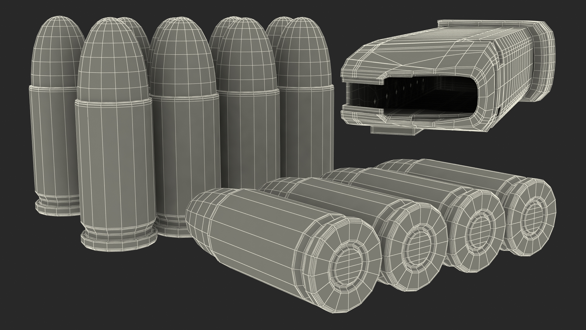 3D 9MM 10 Round Magazine