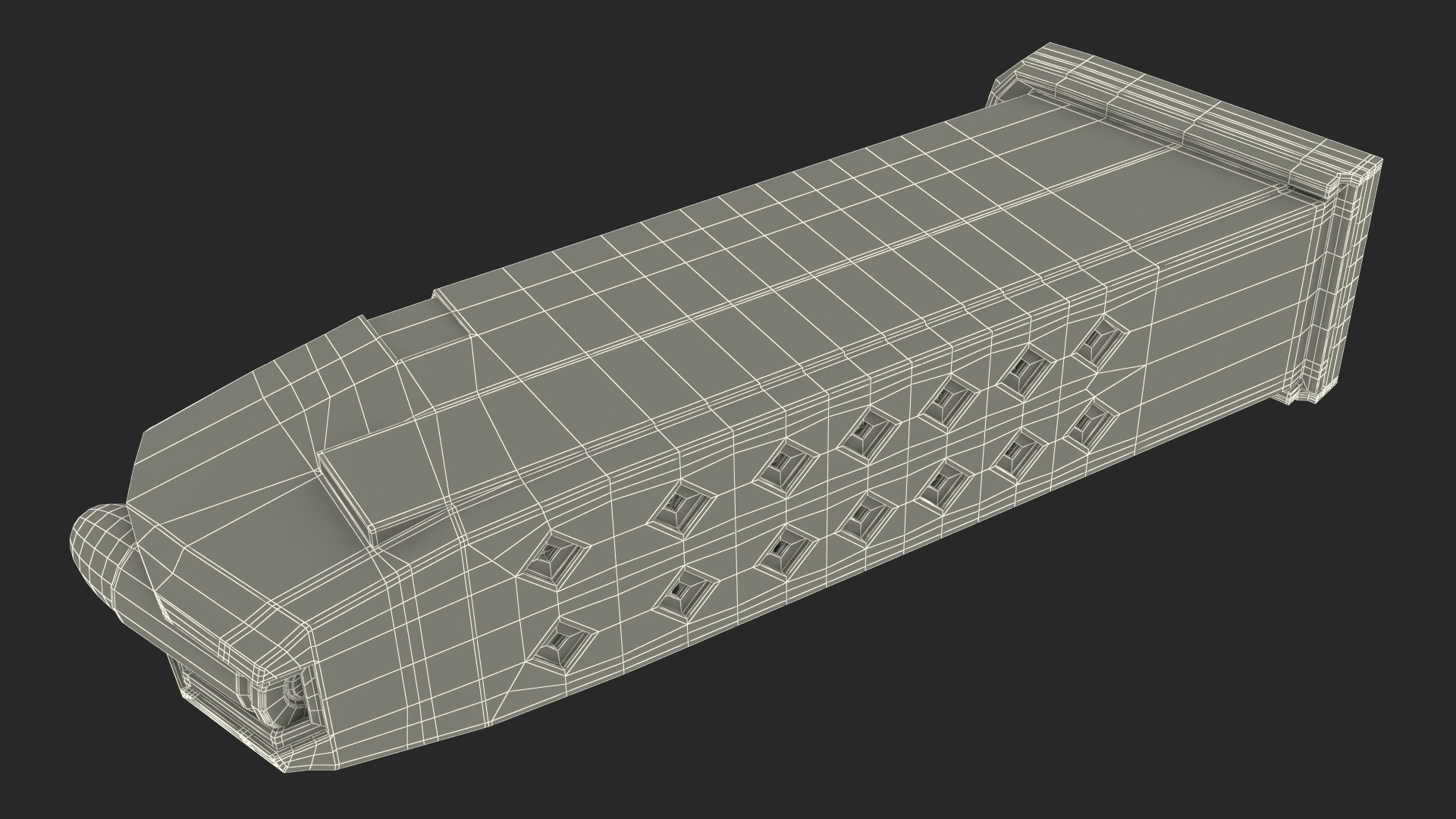3D 9MM 10 Round Magazine
