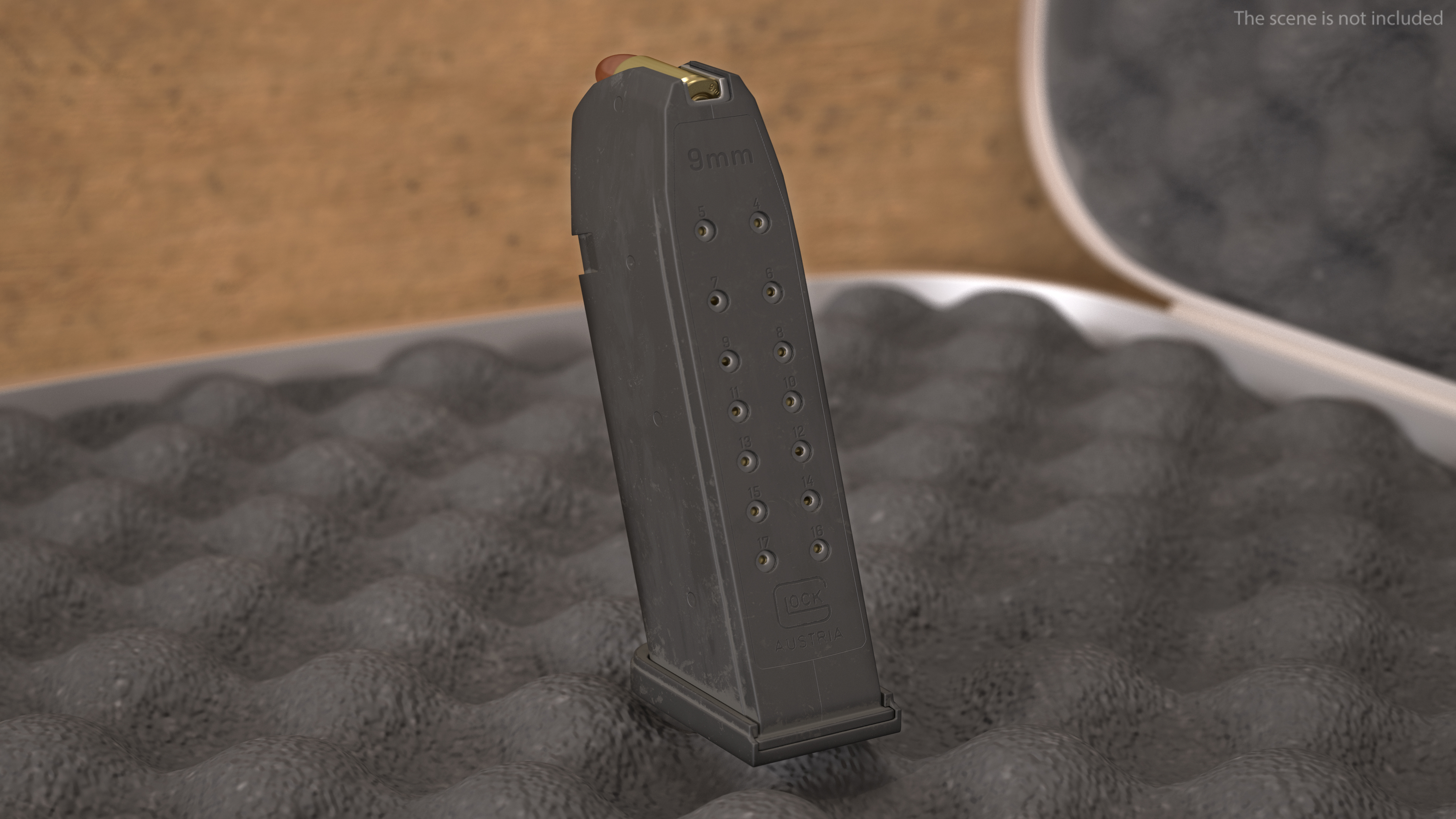 3D 9MM 10 Round Magazine
