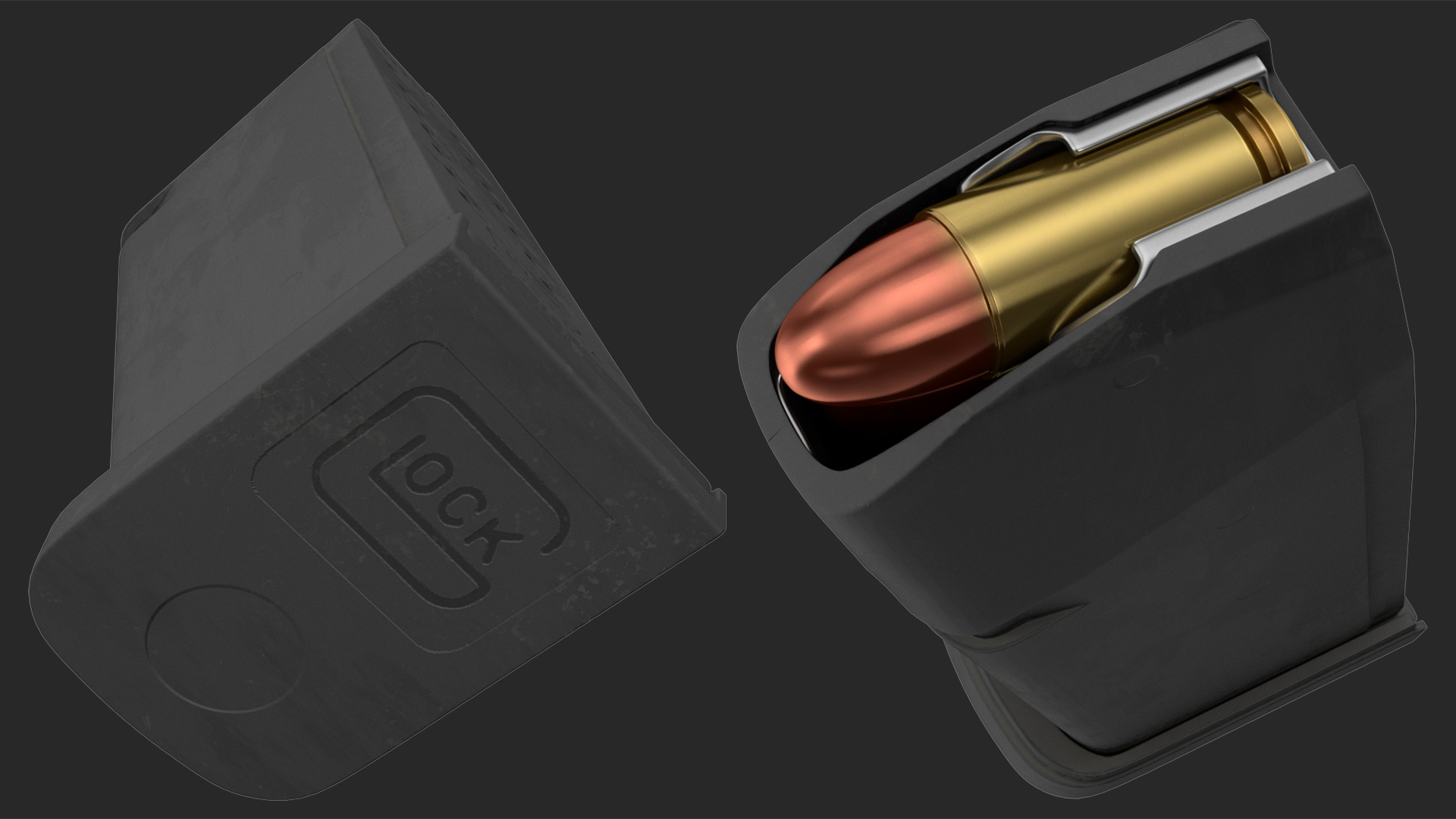 3D 9MM 10 Round Magazine