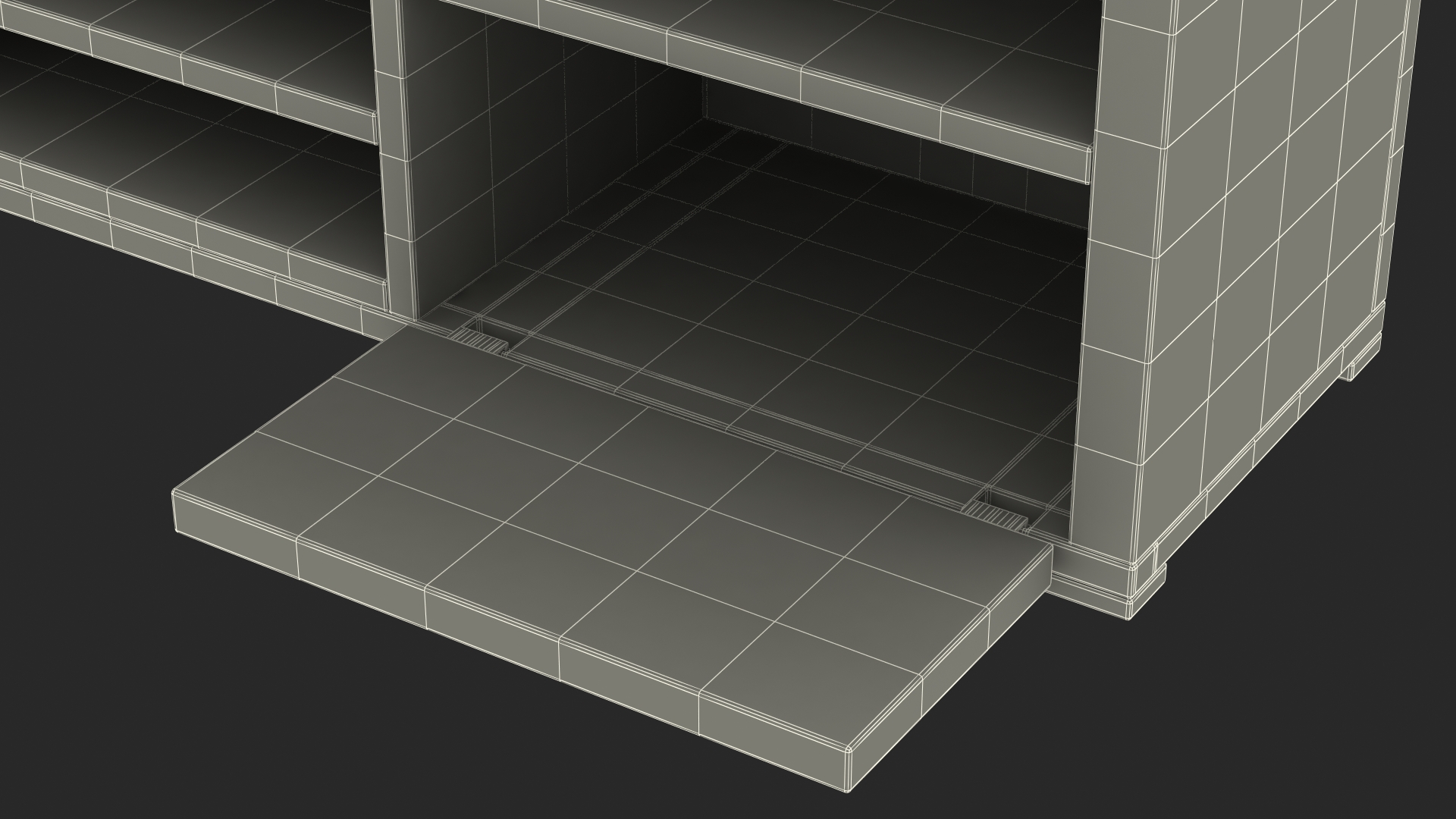3D model Modern TV Stand