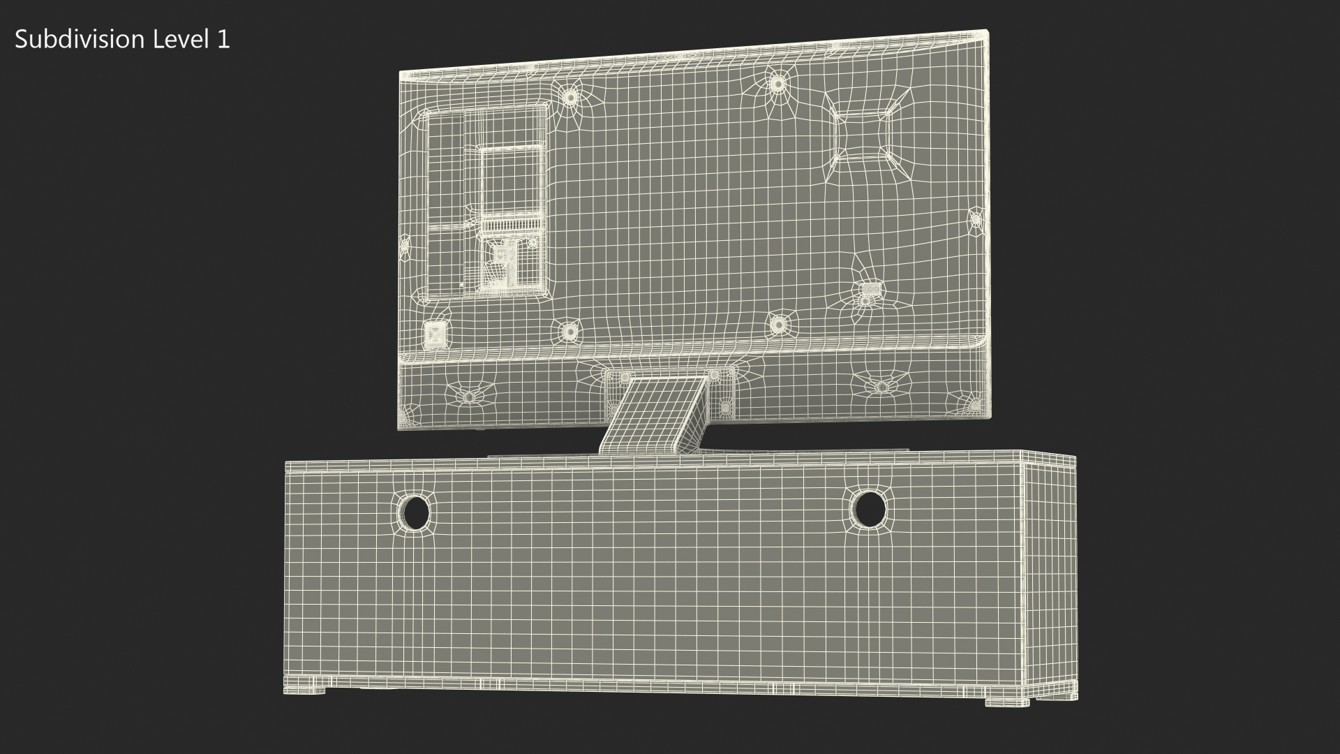 3D model Modern TV Stand
