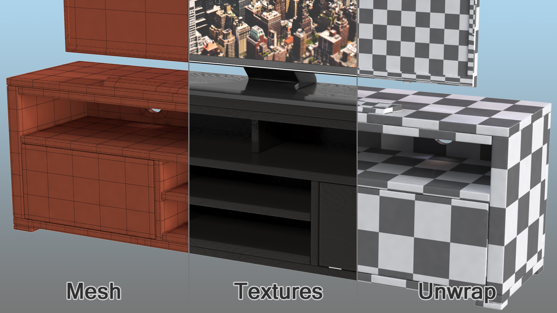 3D model Modern TV Stand