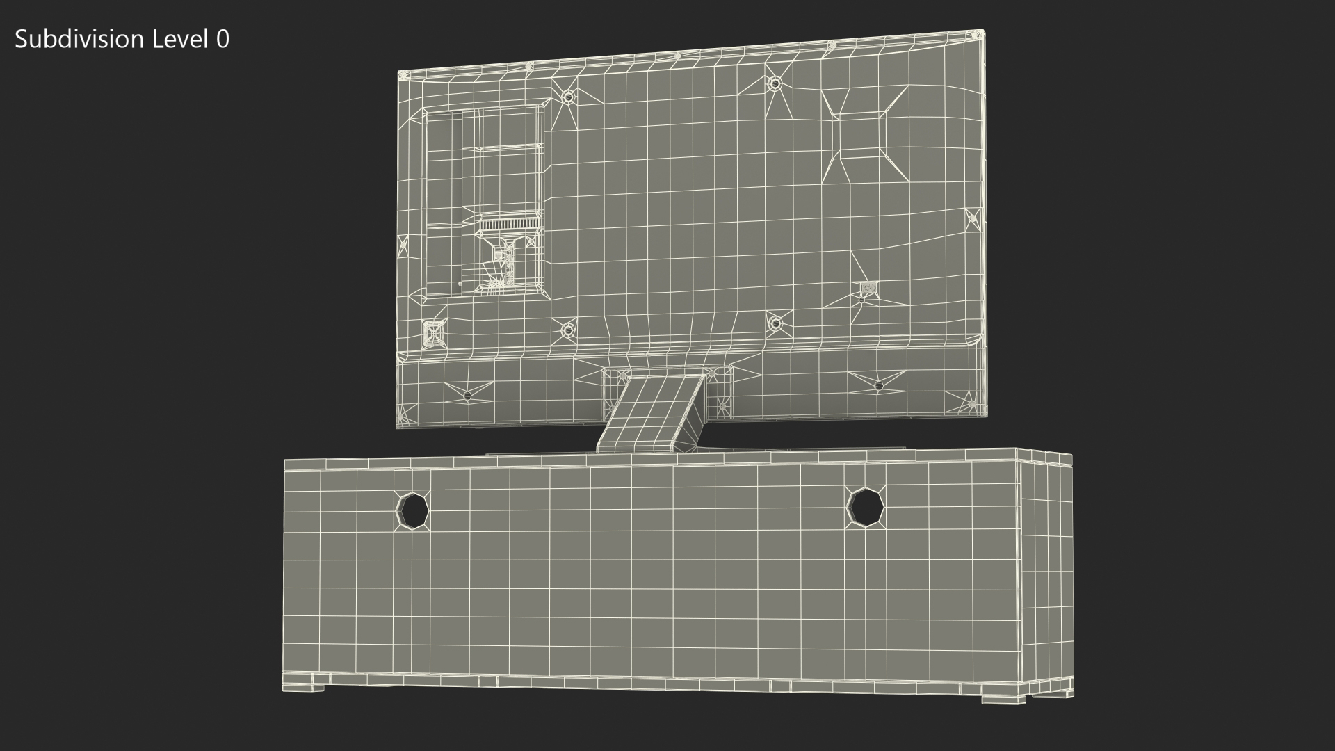 3D model Modern TV Stand