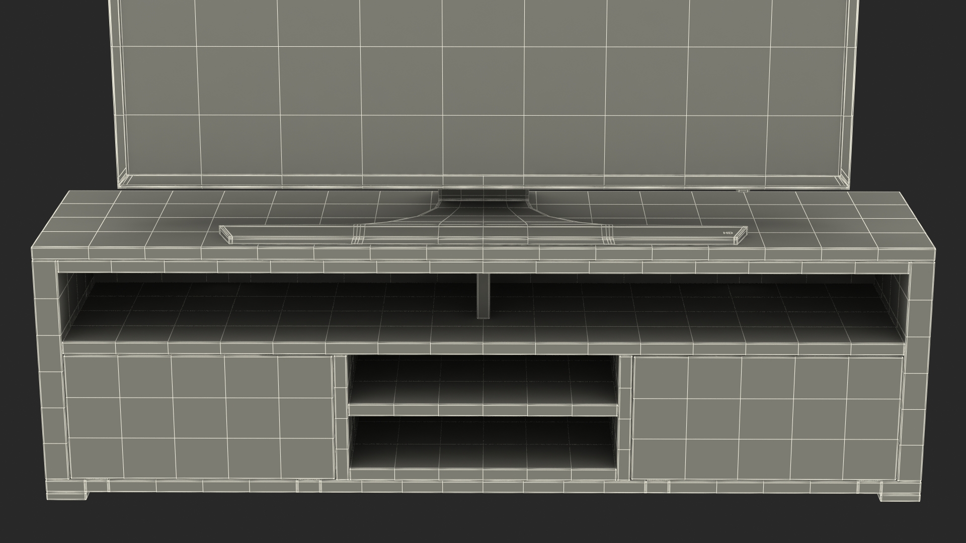 3D model Modern TV Stand