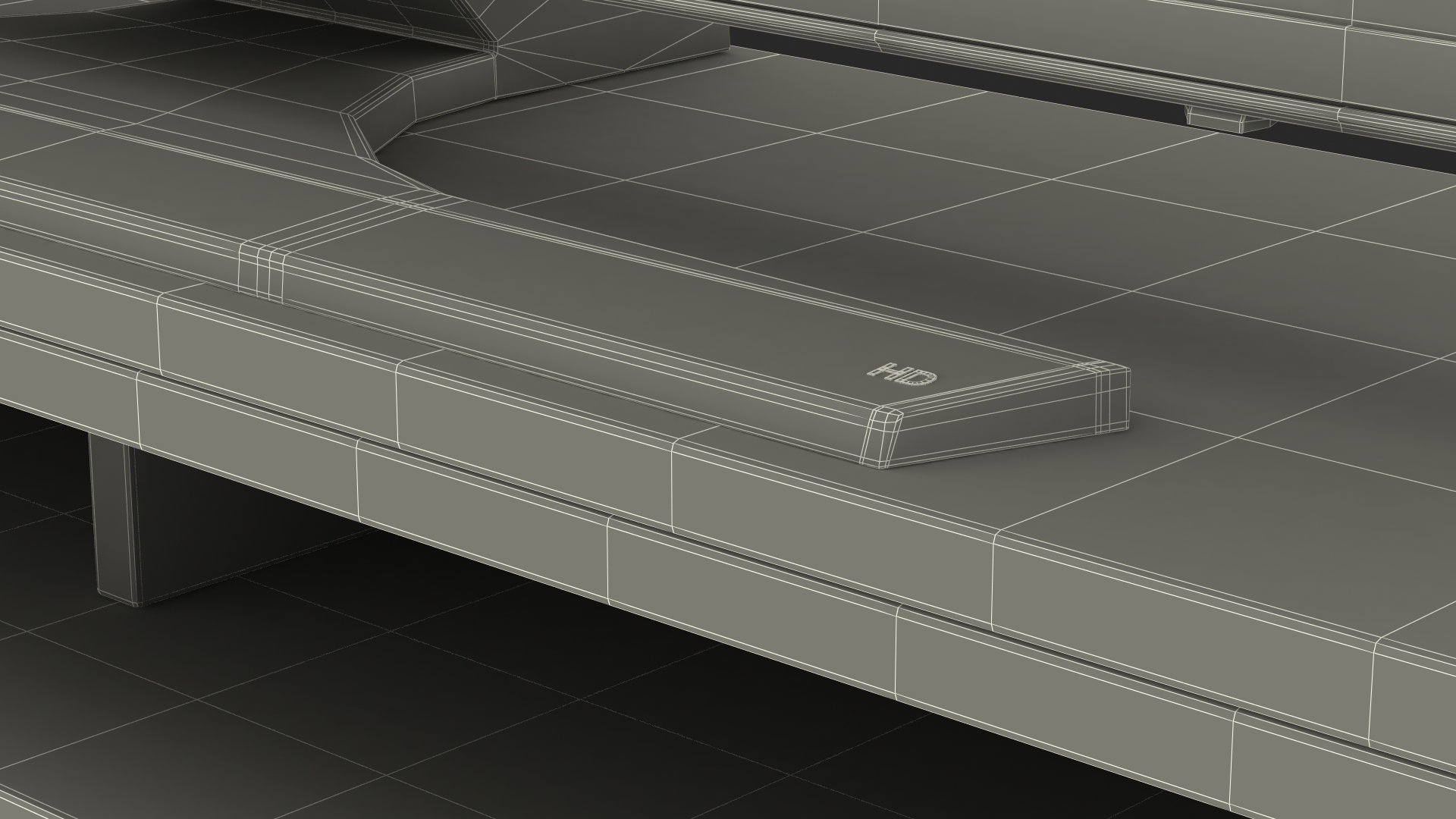 3D model Modern TV Stand