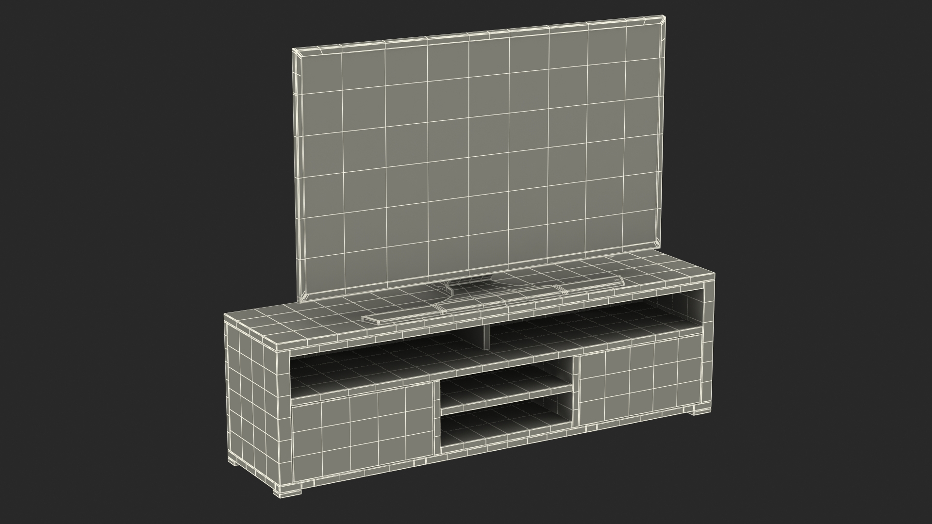 3D model Modern TV Stand