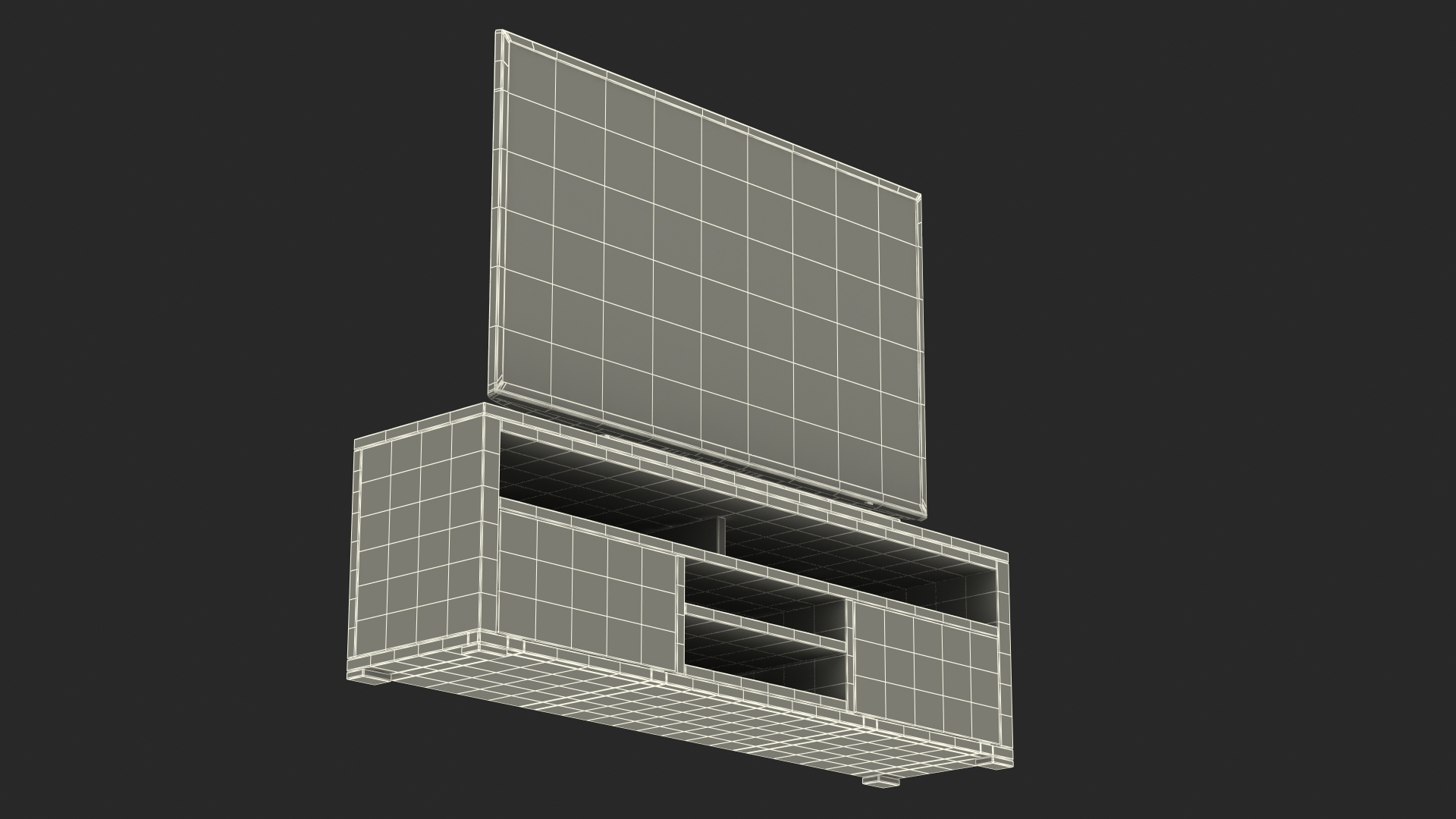 3D model Modern TV Stand