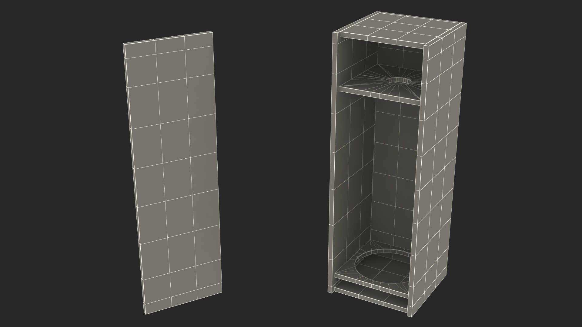 3D Premium Champagne with Wooden Box model