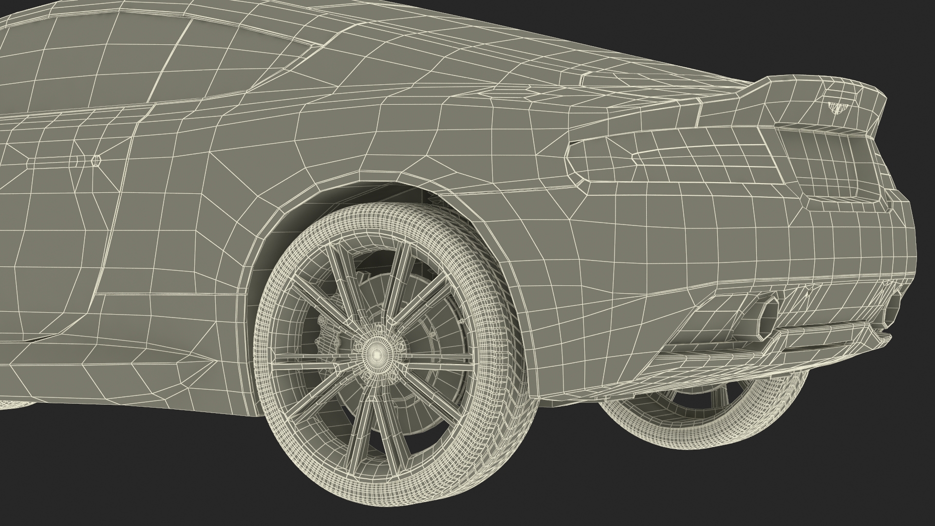 3D Aston Martin DB9