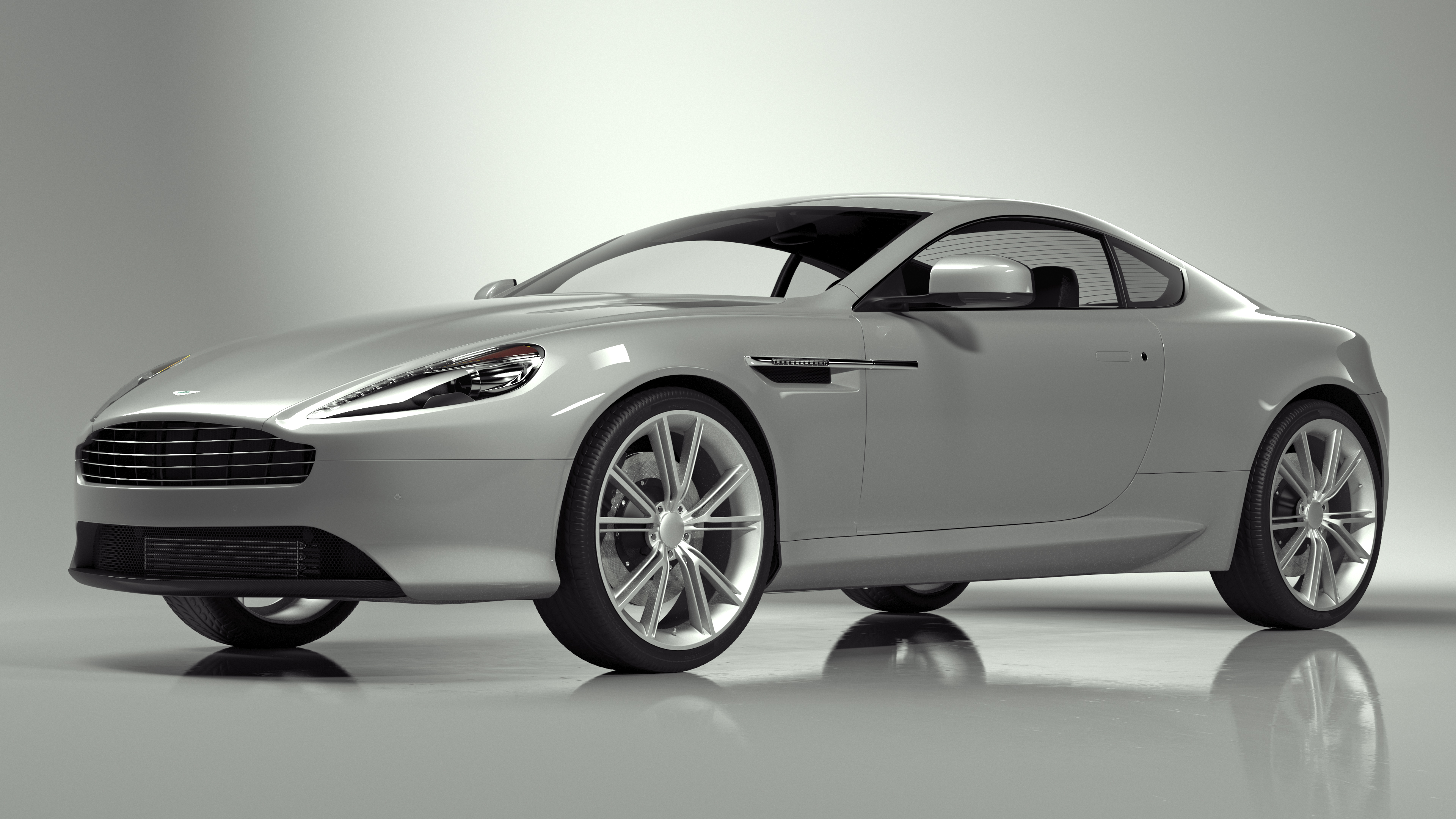3D Aston Martin DB9