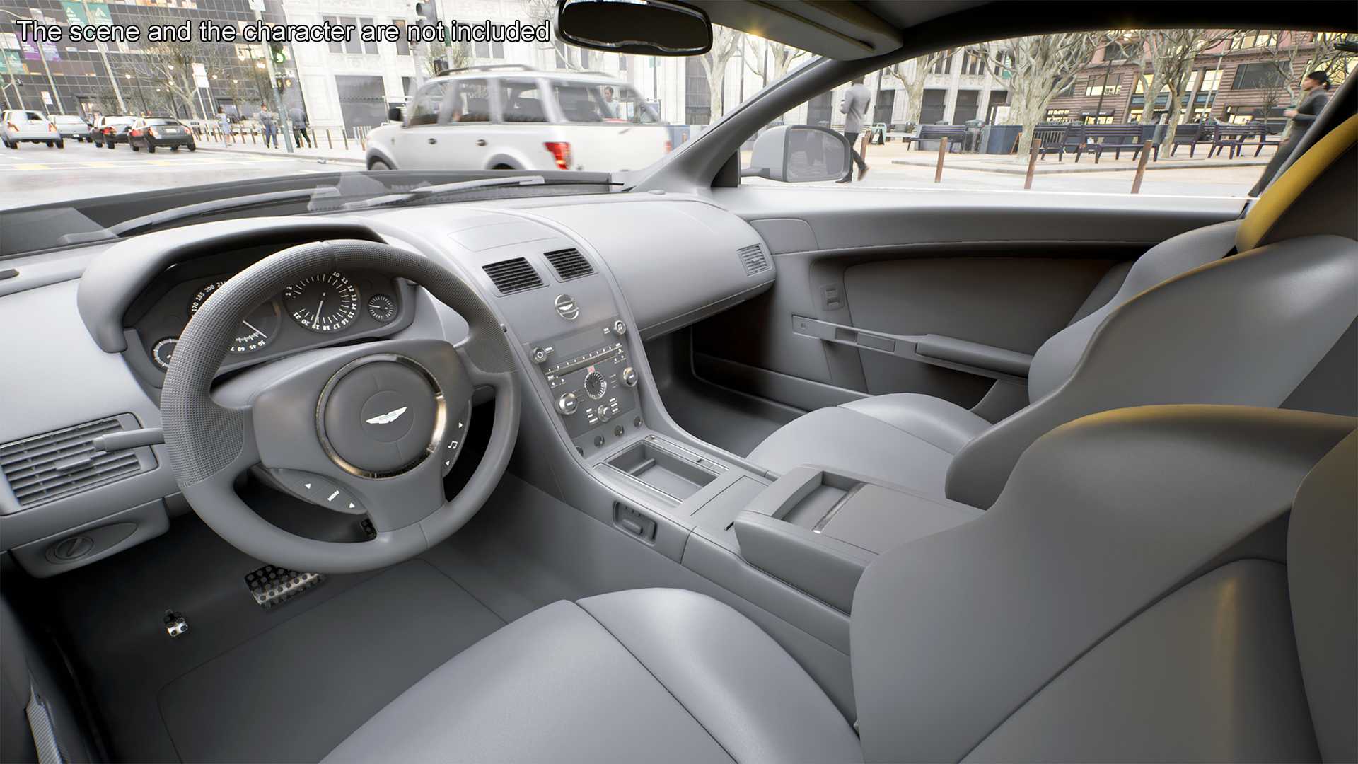 3D Aston Martin DB9