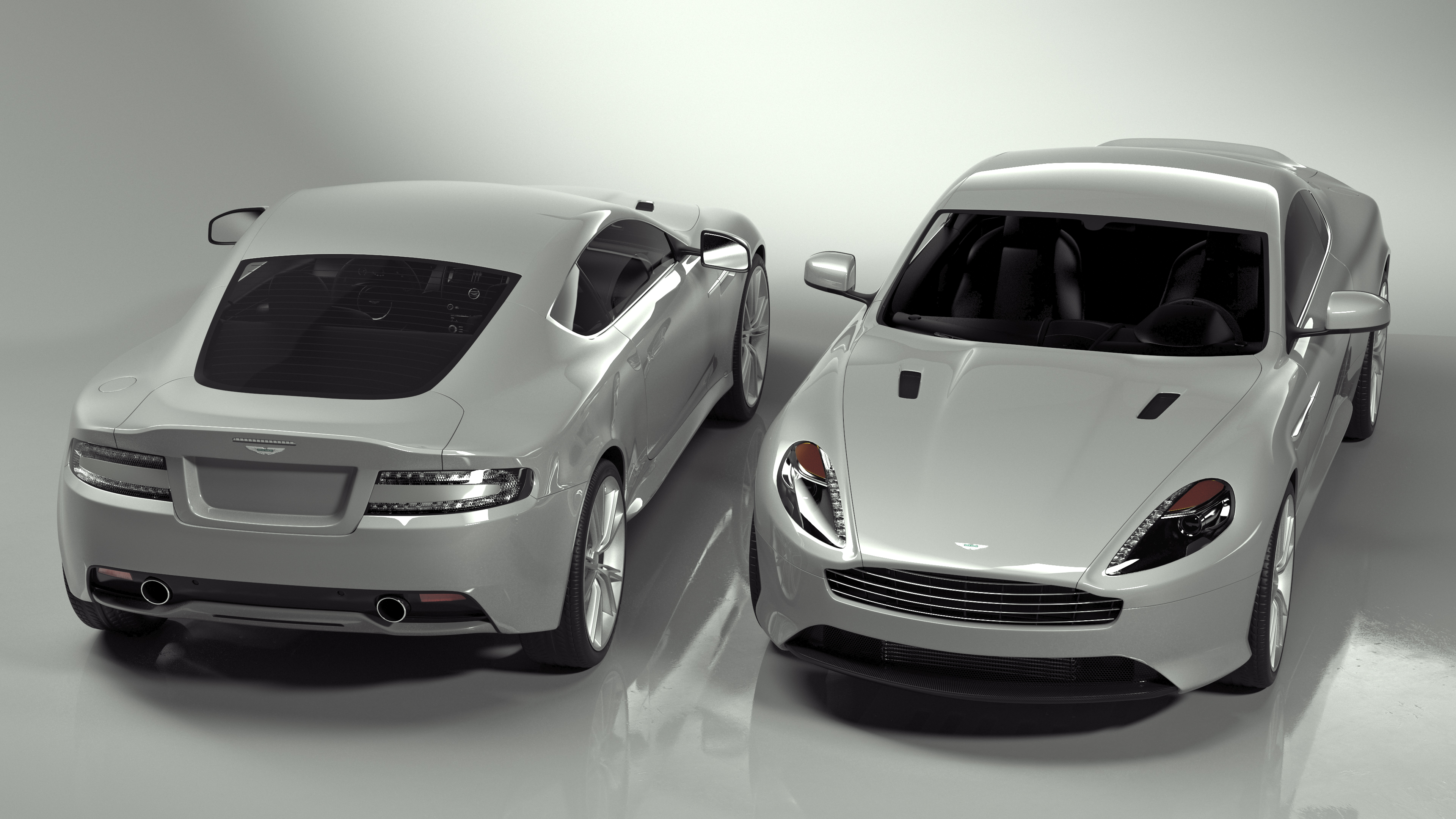3D Aston Martin DB9