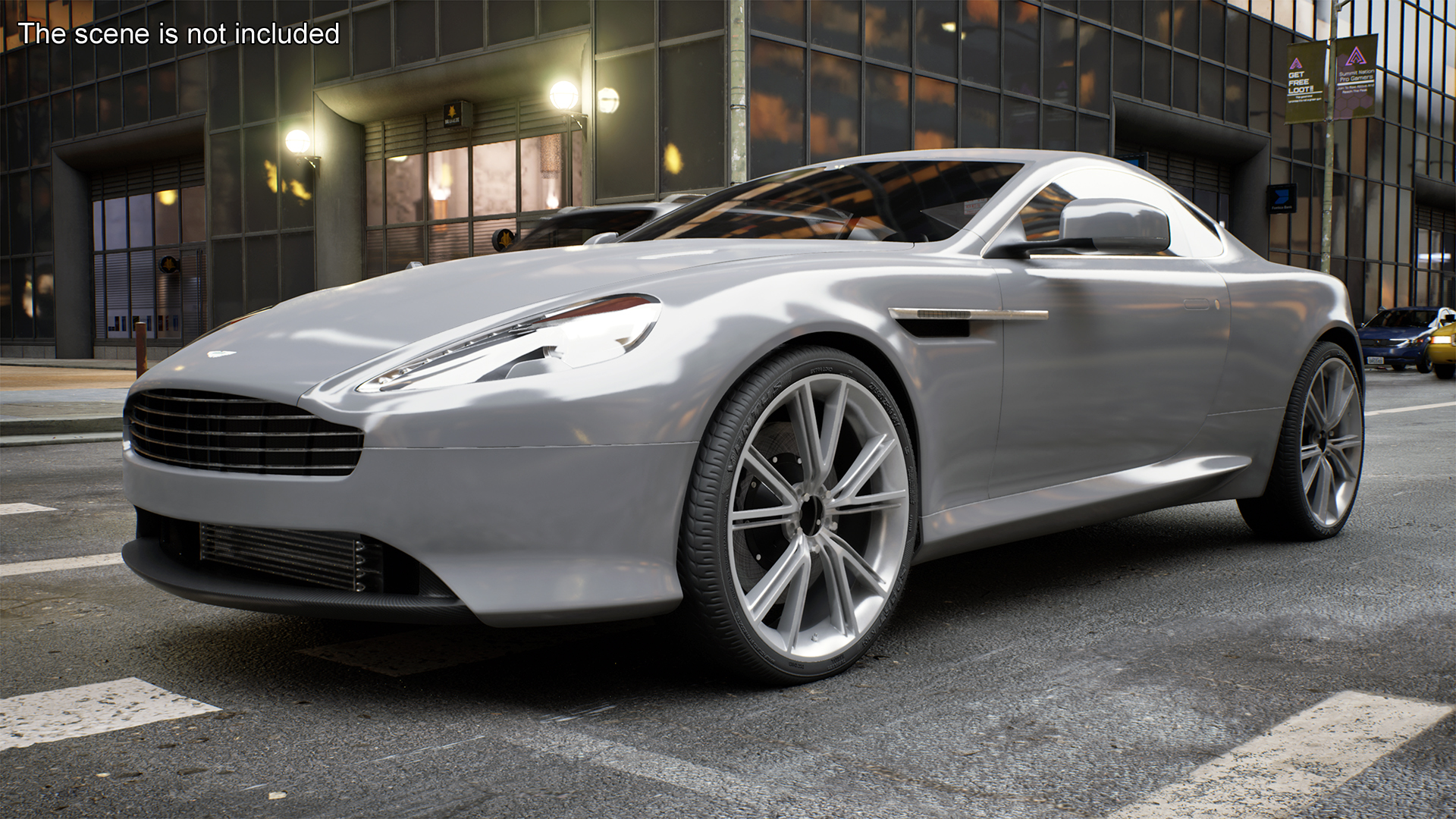 3D Aston Martin DB9