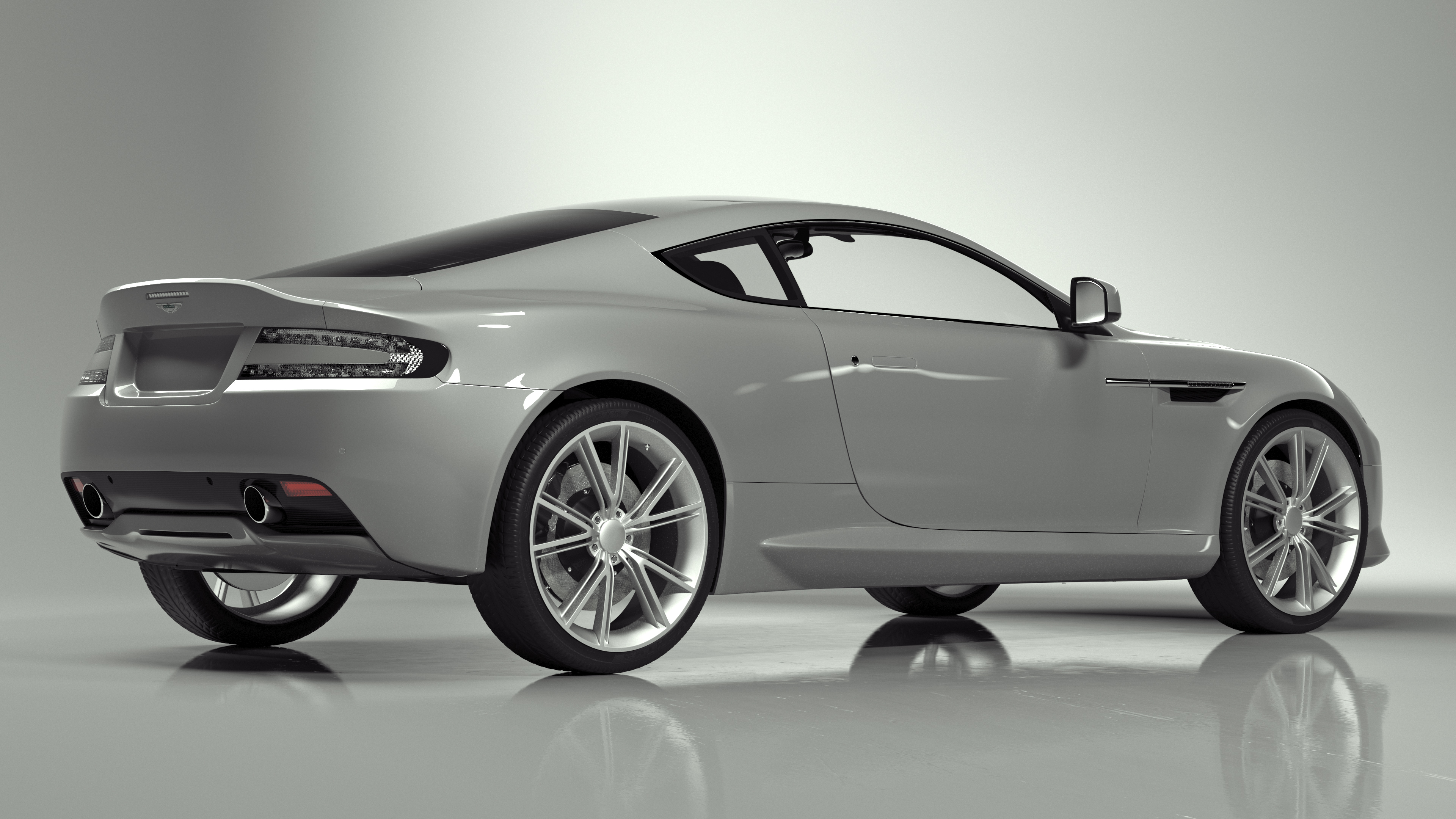 3D Aston Martin DB9