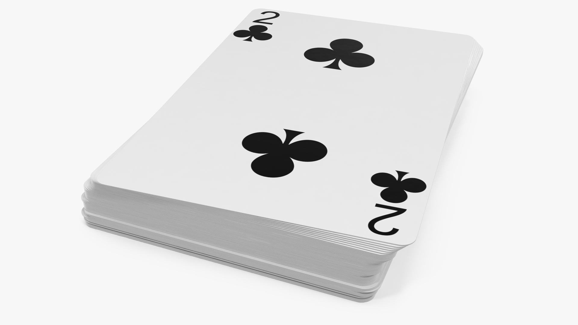 Poker Playing Cards 3D model