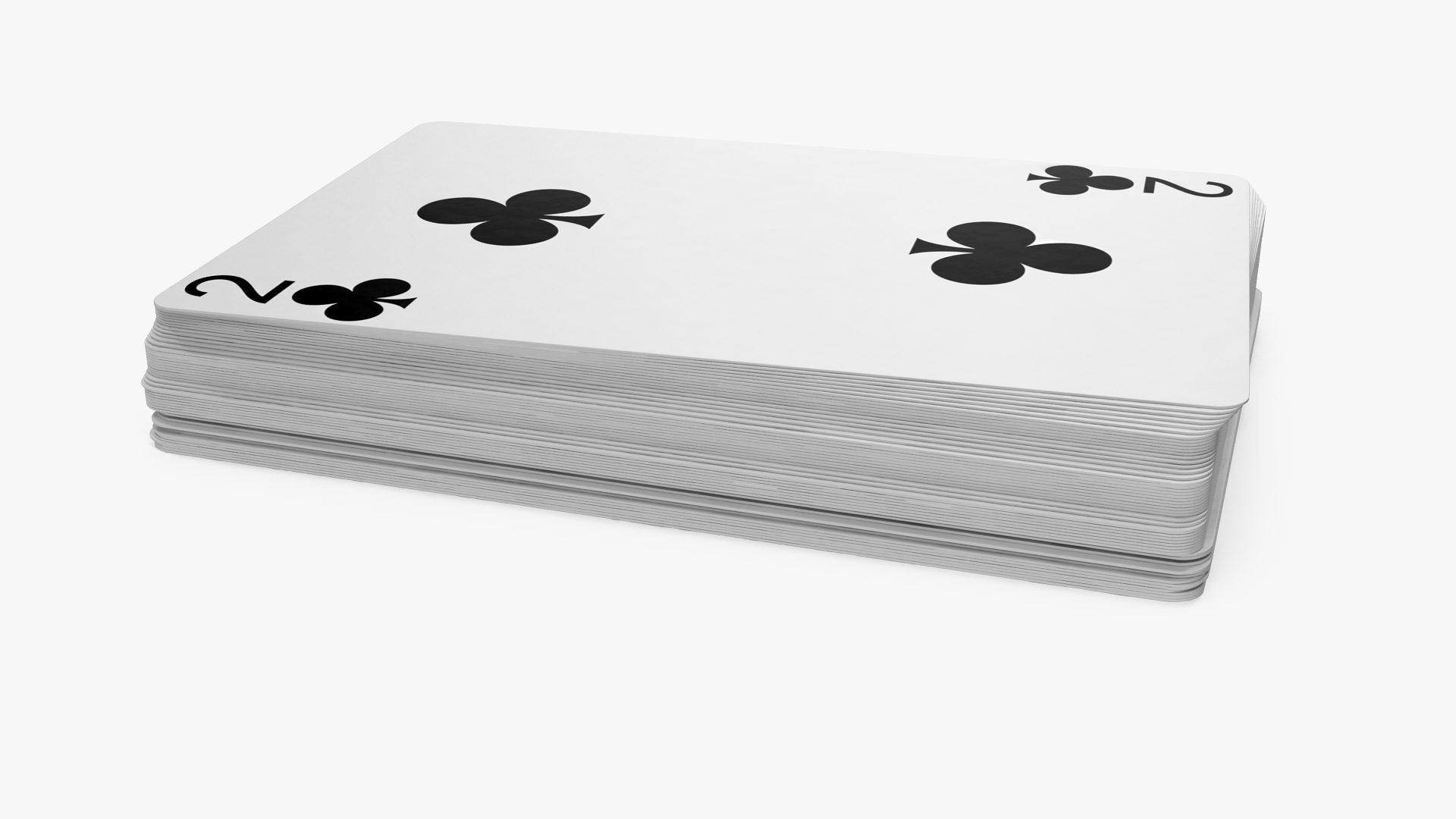 Poker Playing Cards 3D model