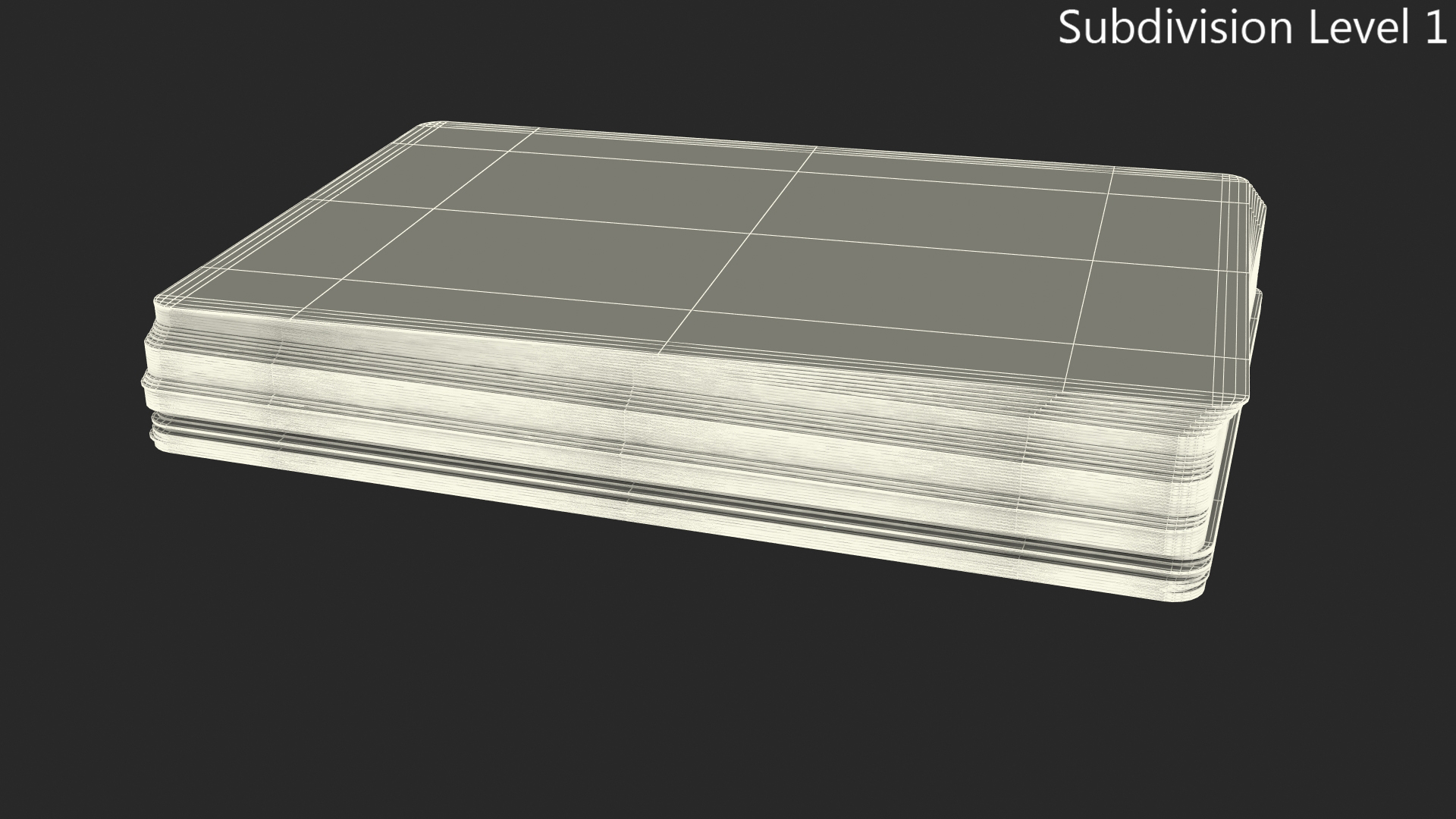 Poker Playing Cards 3D model