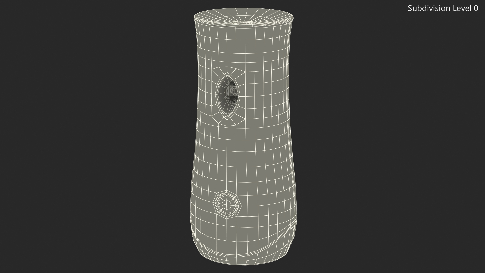 Glade Automatic Spray Air Freshener Holder 3D