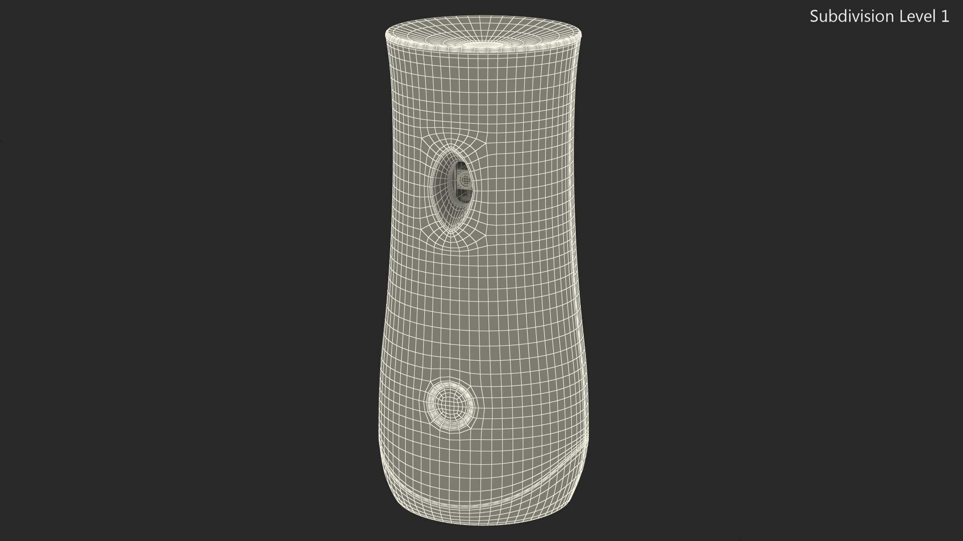 Glade Automatic Spray Air Freshener Holder 3D