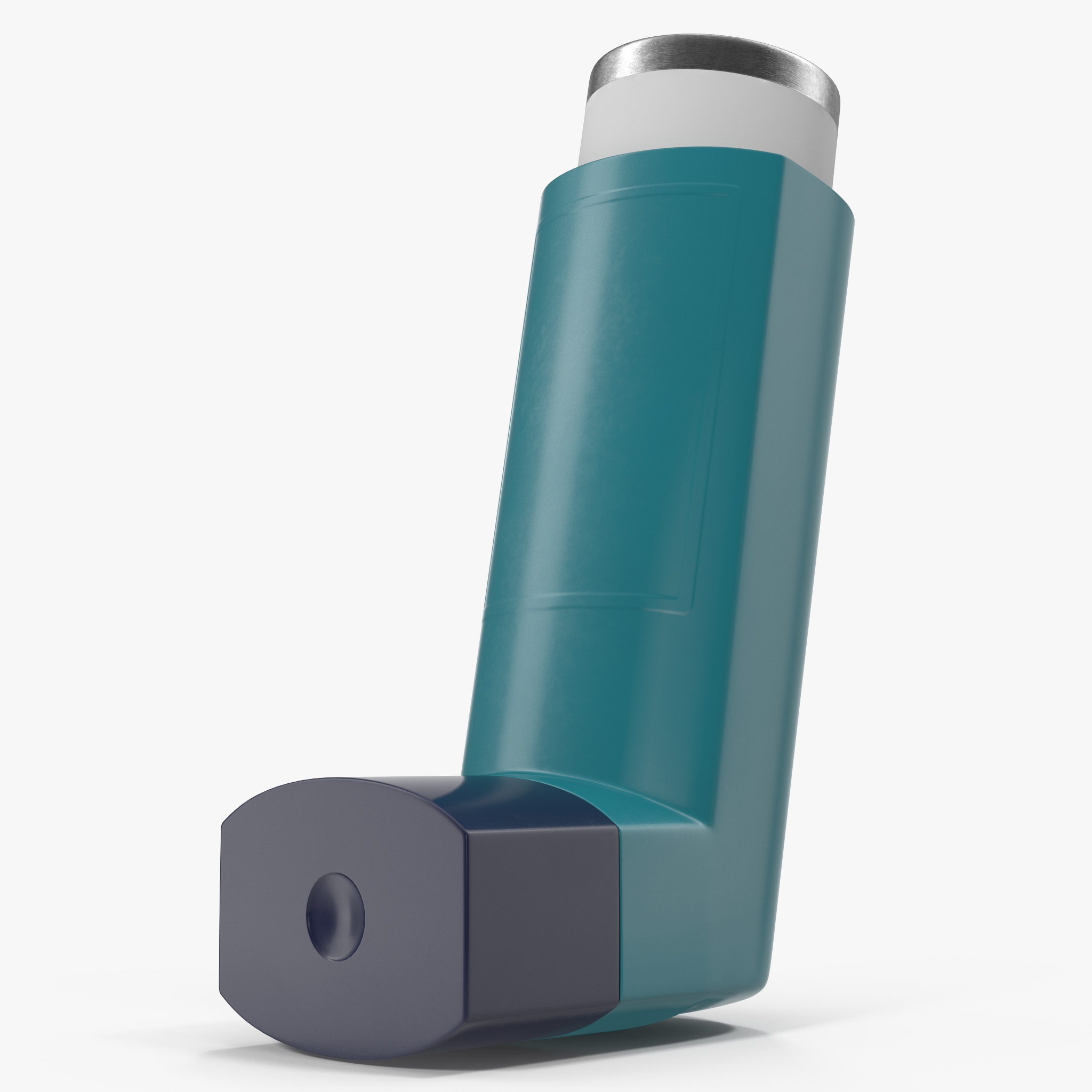 Asthma Inhaler, view 3