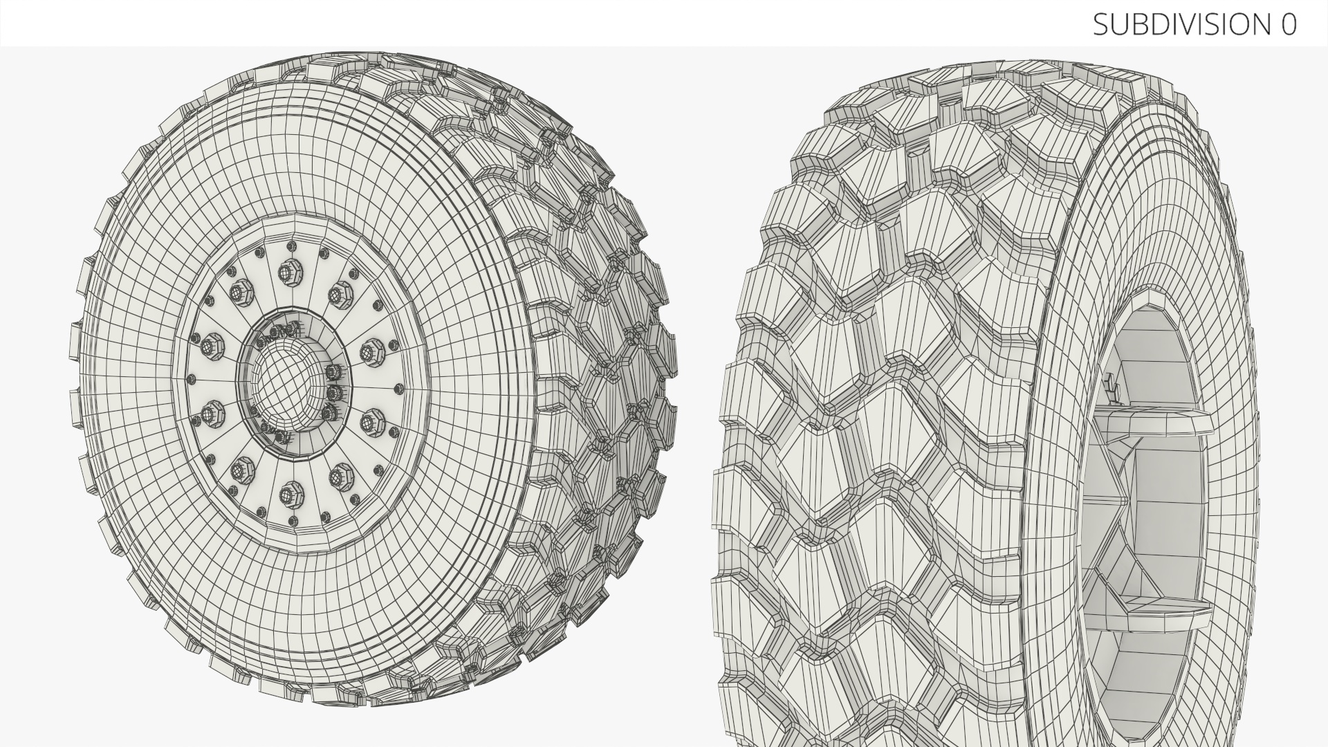 Military Off Road Tire - view 9