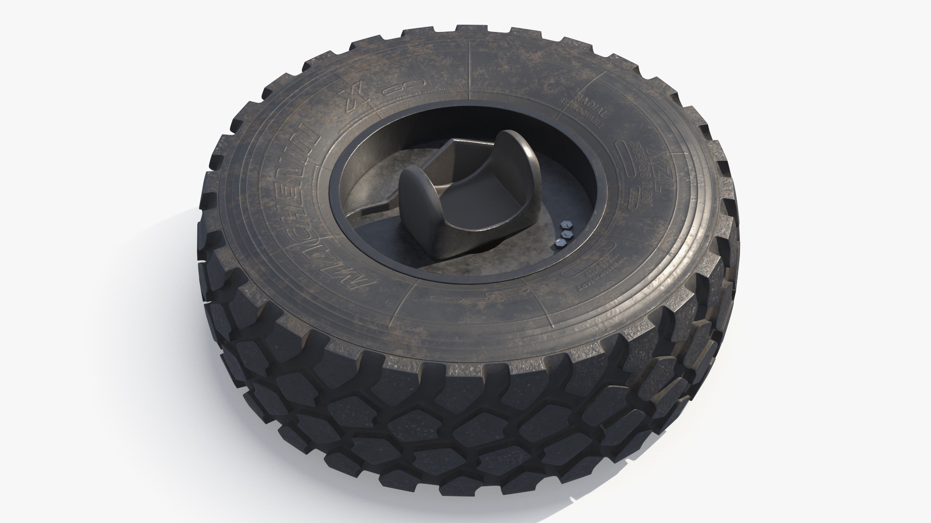 Military Off Road Tire - view 6