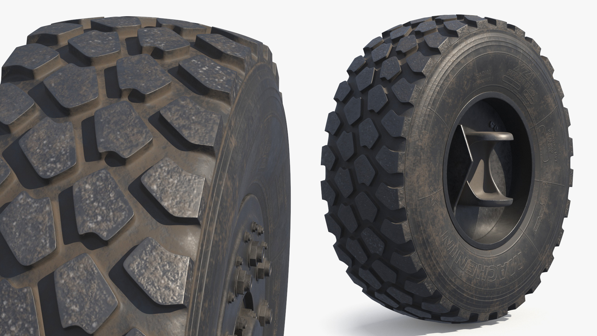 Military Off Road Tire - view 4