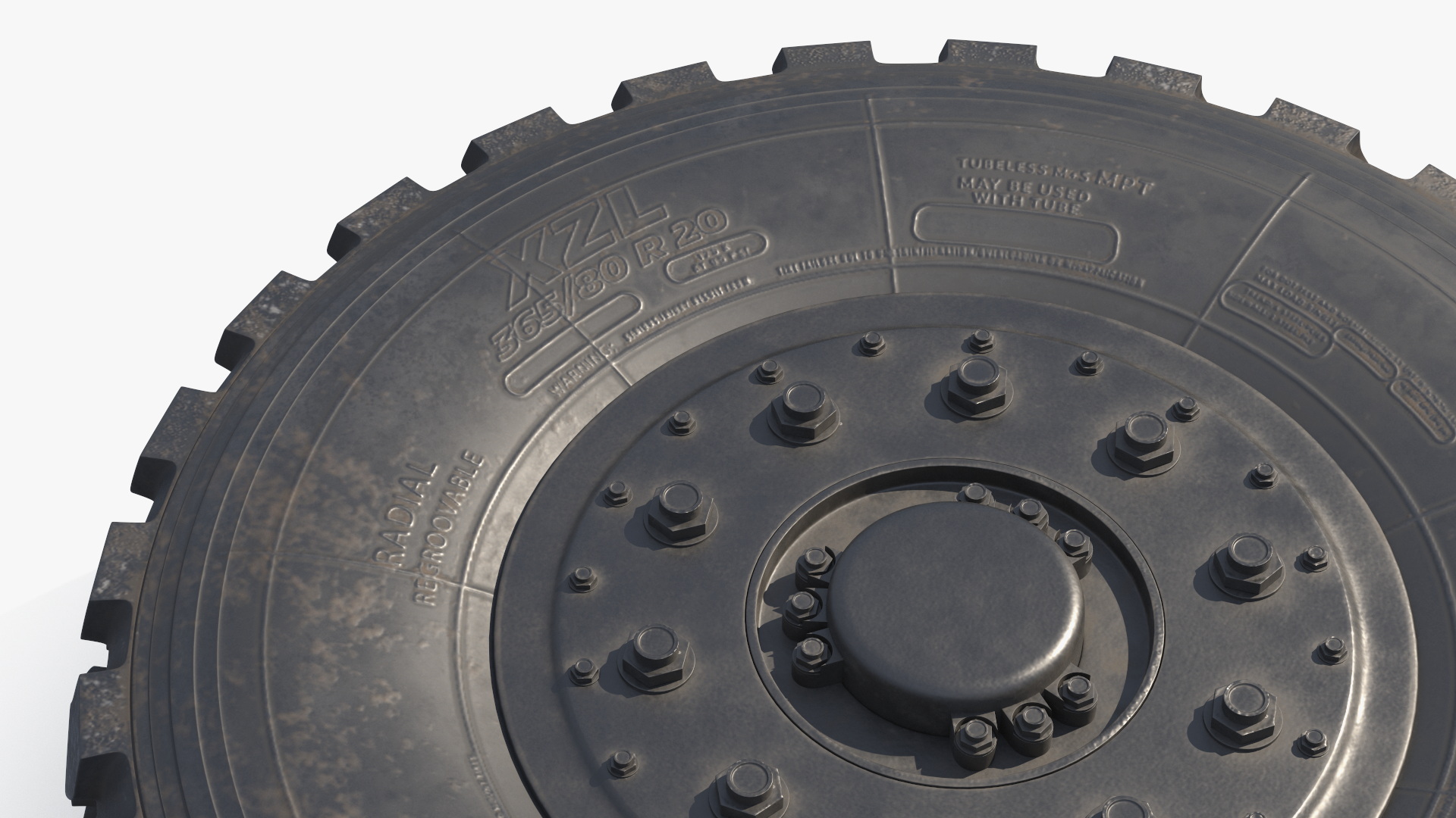 Military Off Road Tire - view 7