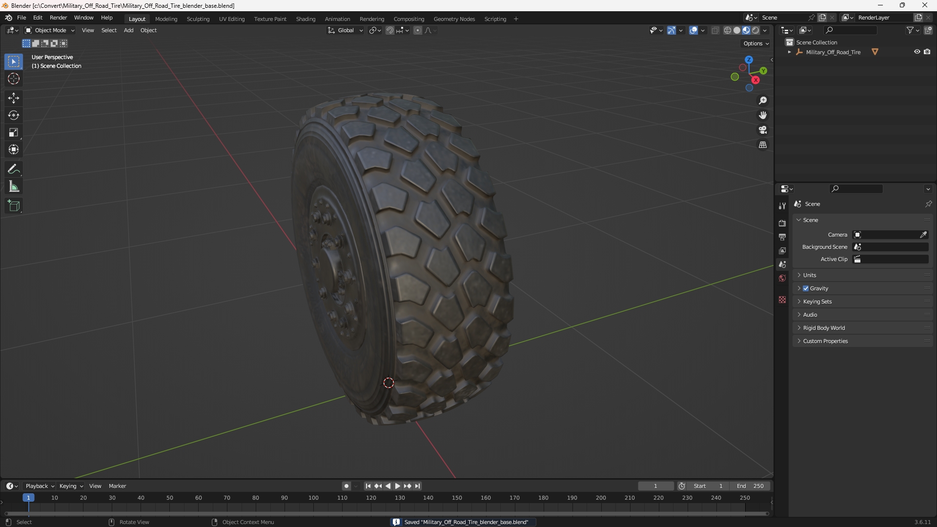 Military Off Road Tire - view 10
