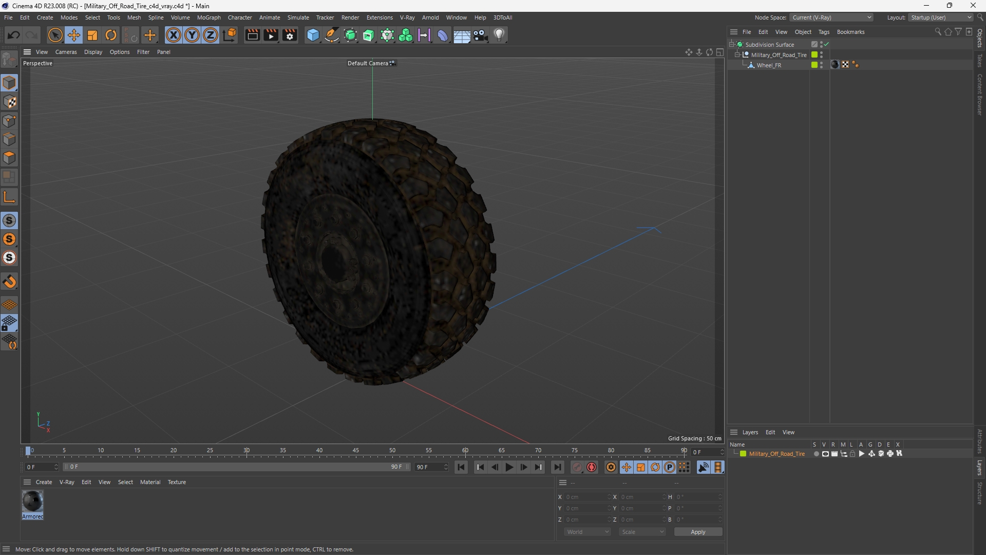 Military Off Road Tire - view 12