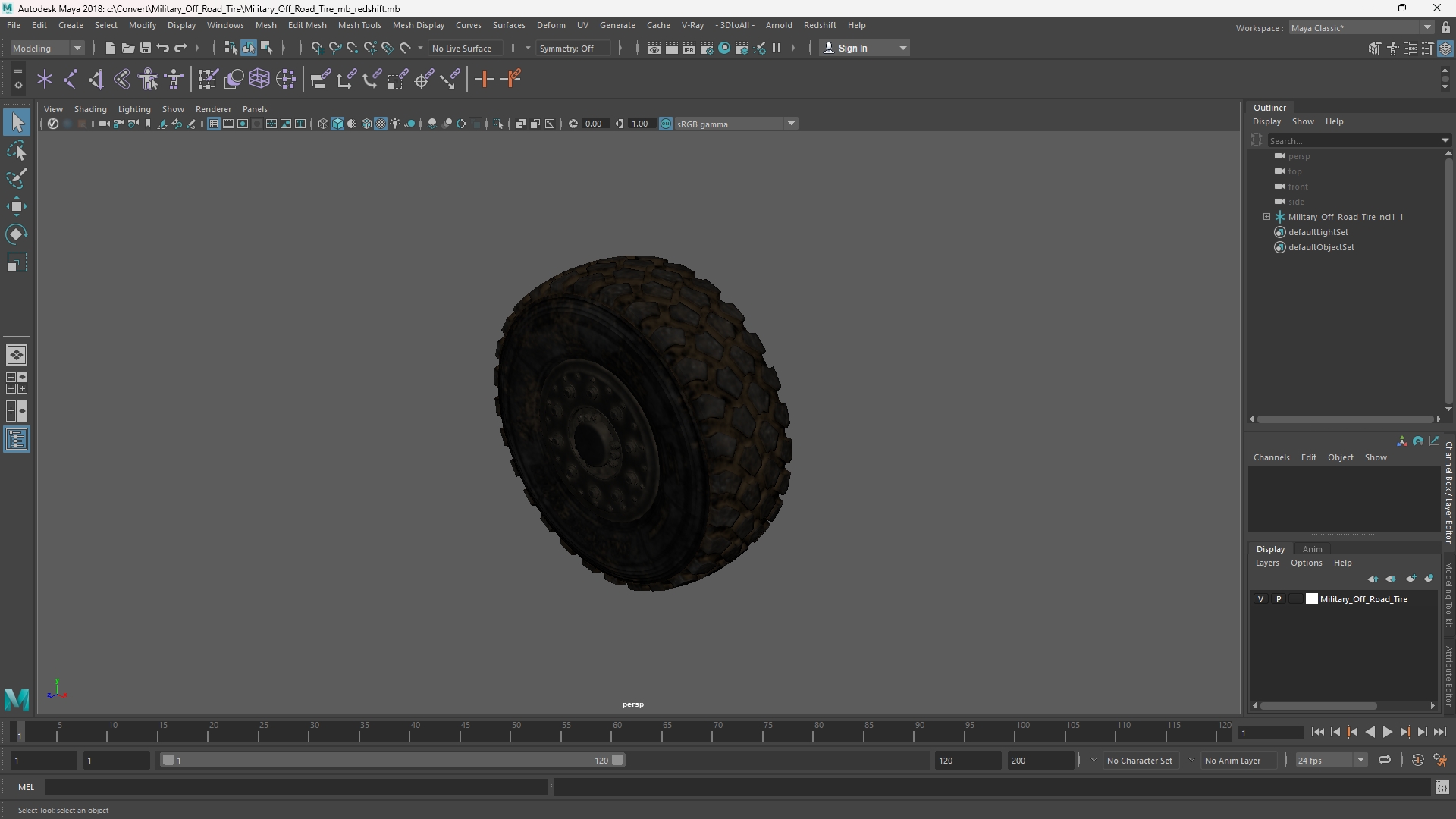 Military Off Road Tire - view 11