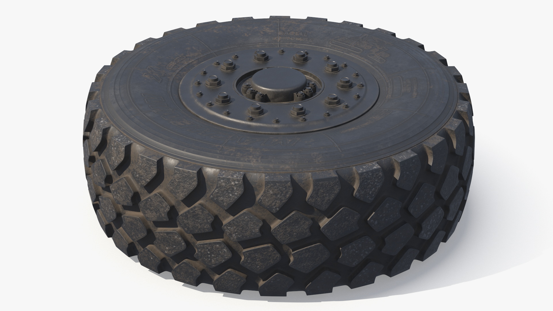Military Off Road Tire - view 5