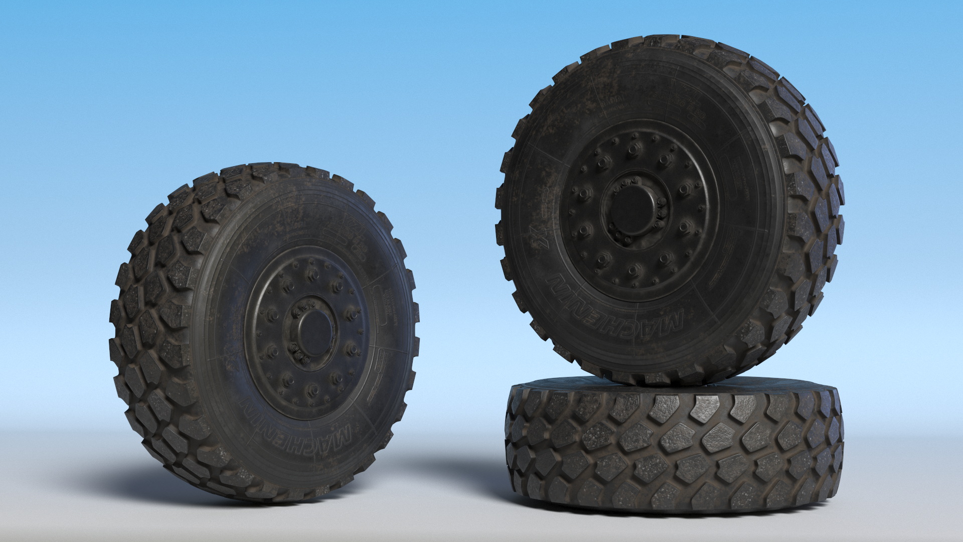 Military Off Road Tire - view 3