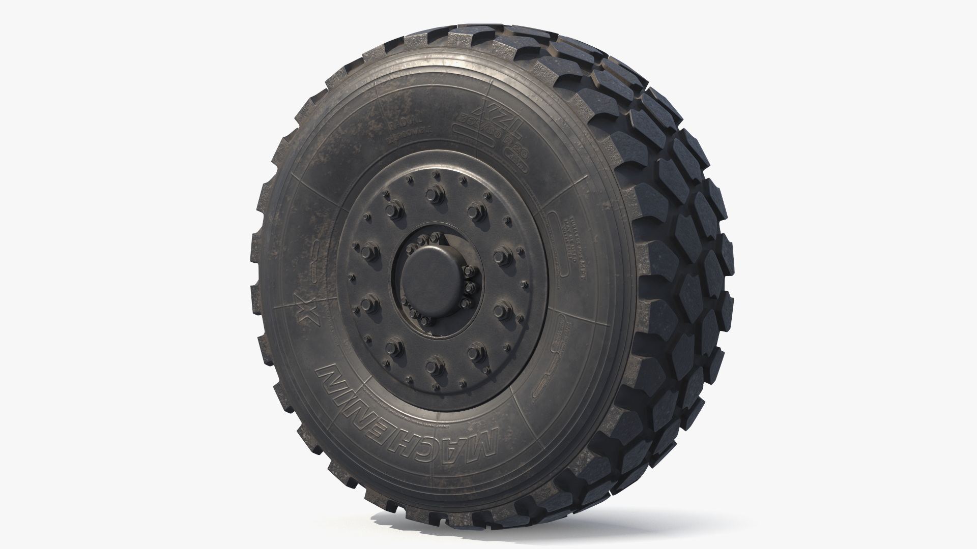 Military Off Road Tire - view 2