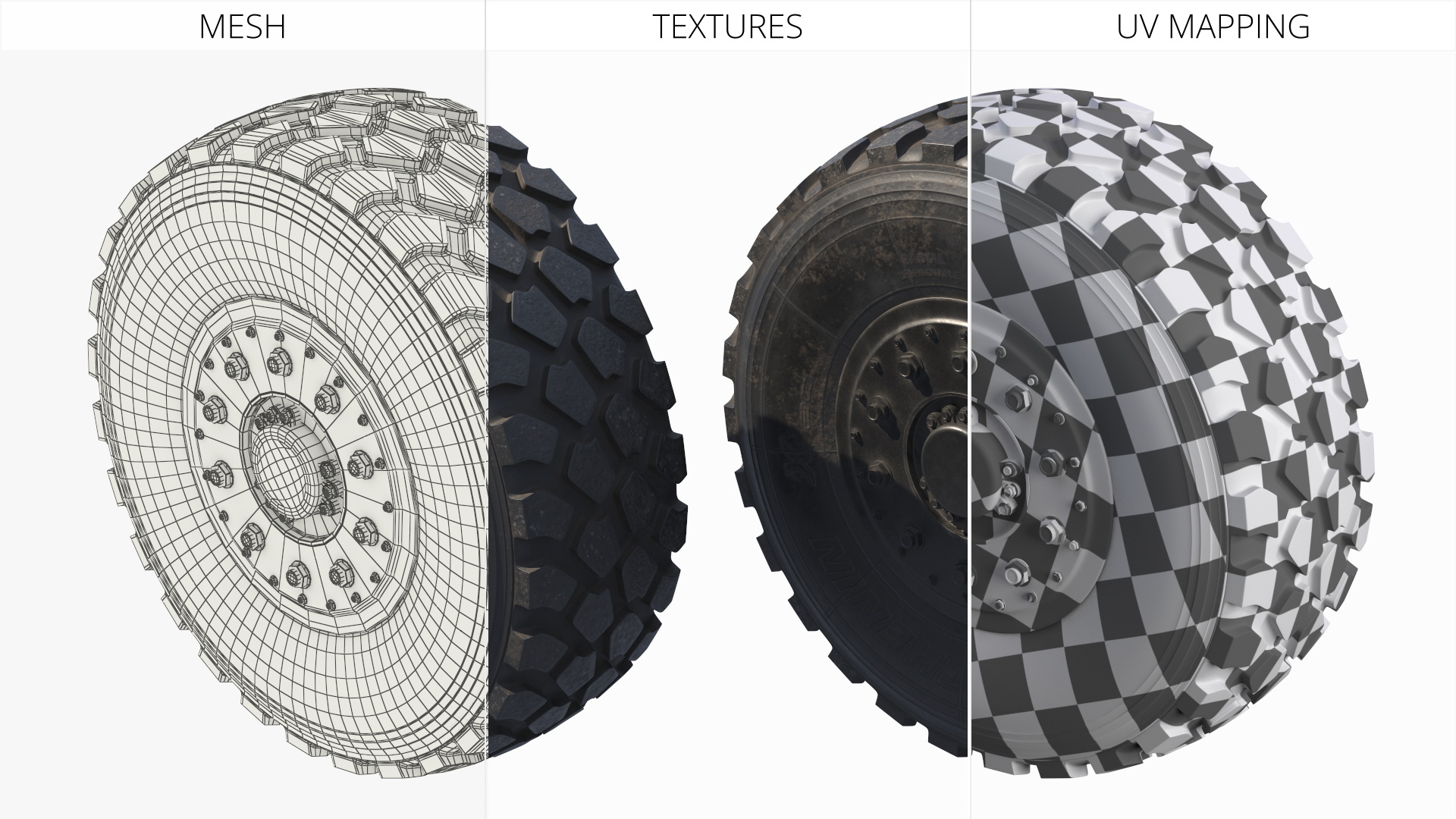 Military Off Road Tire - view 8