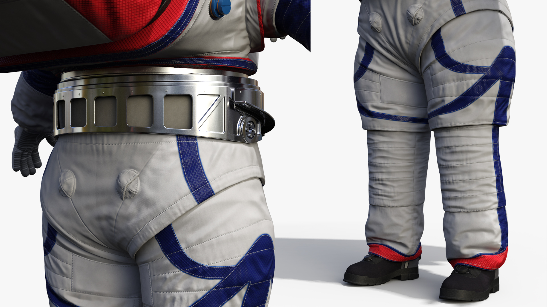 Spacesuit NASA Astronaut Artemis xEMU 3D