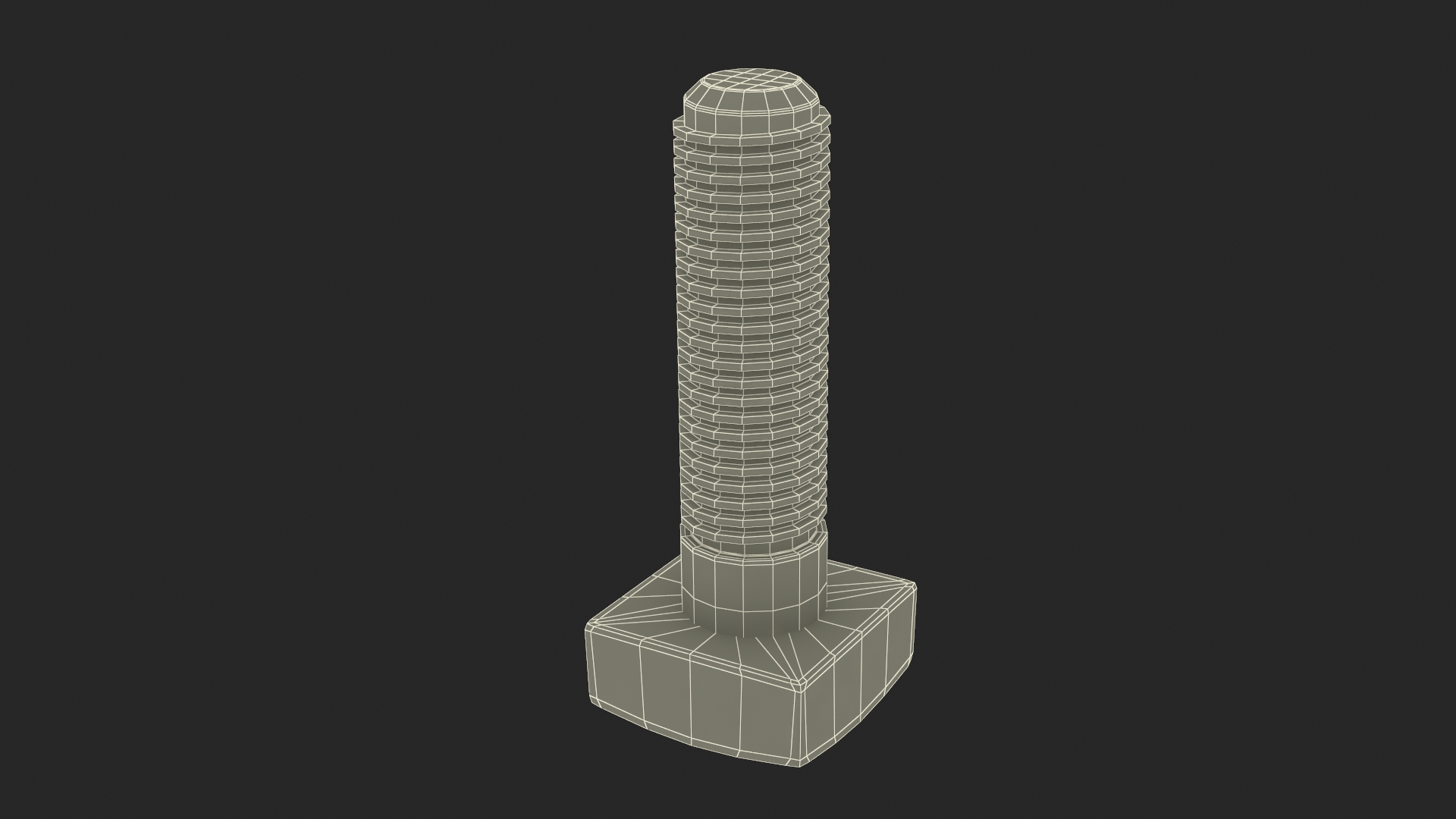 Brass Nut and Bolt Kit 3D