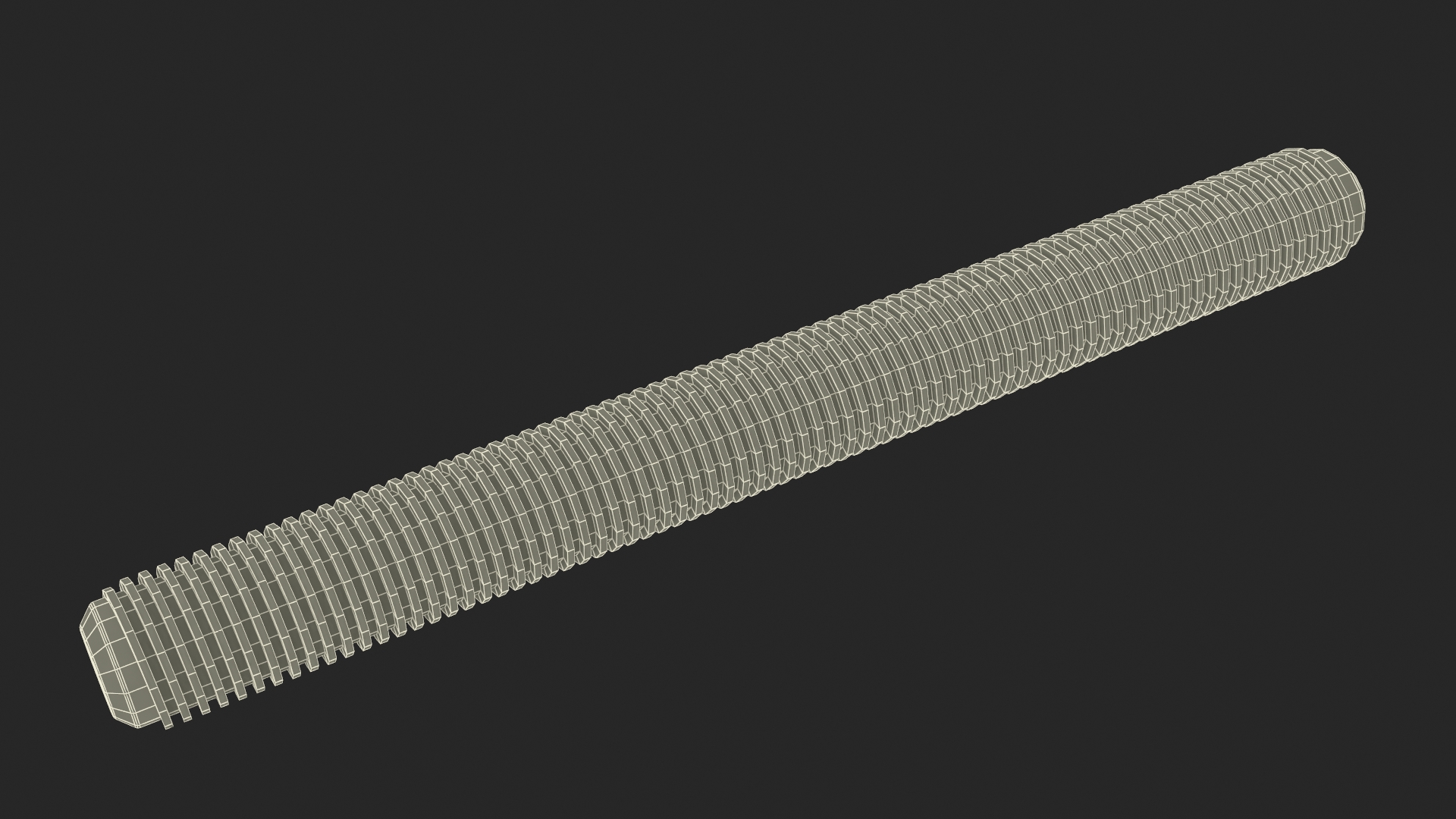 Brass Nut and Bolt Kit 3D