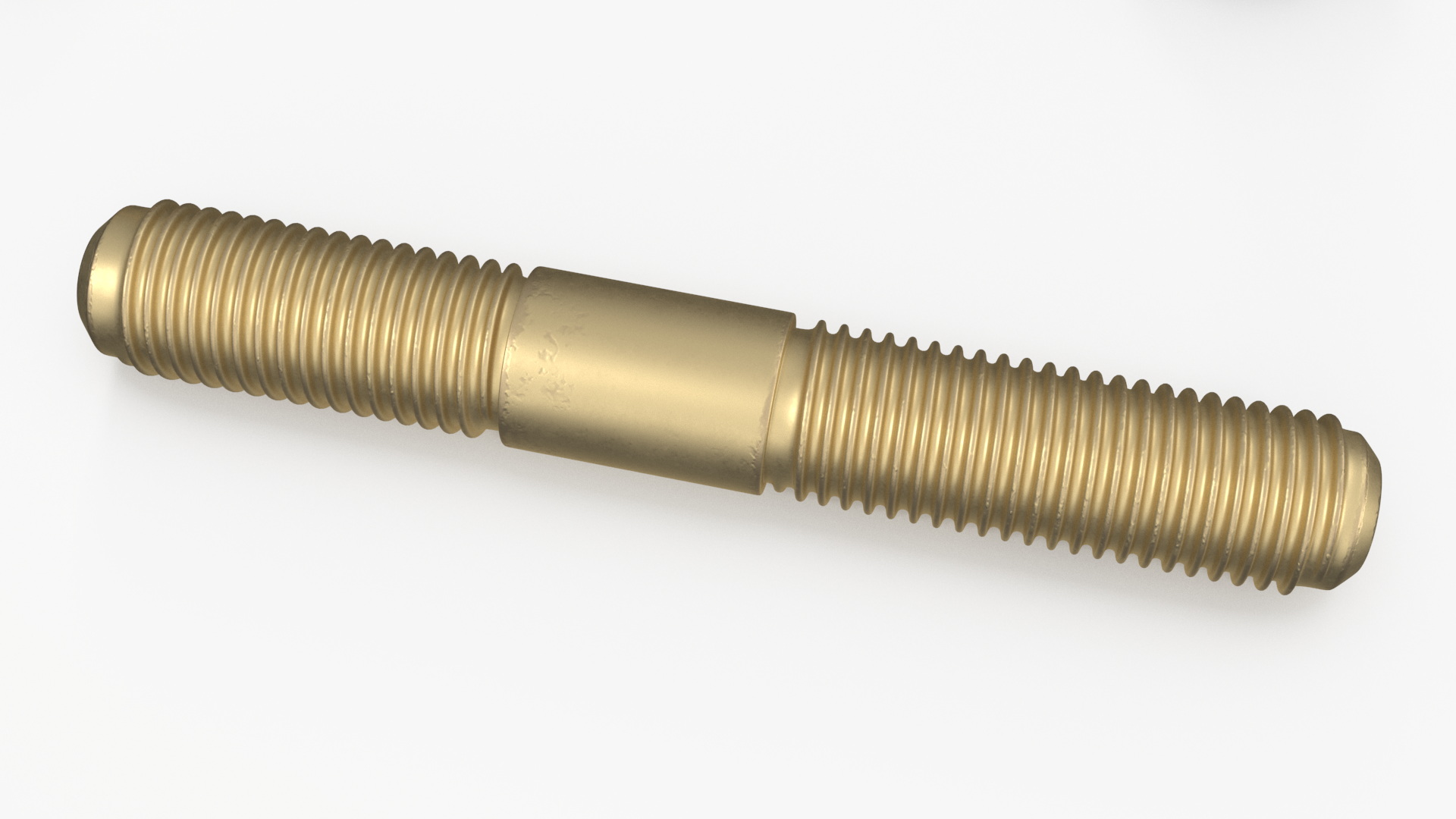 Brass Nut and Bolt Kit 3D