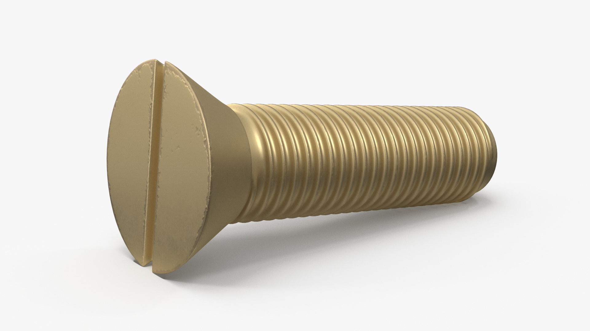 Brass Nut and Bolt Kit 3D