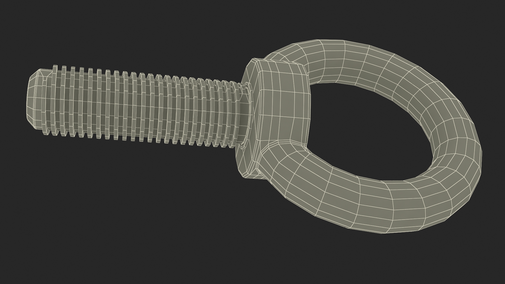 Brass Nut and Bolt Kit 3D