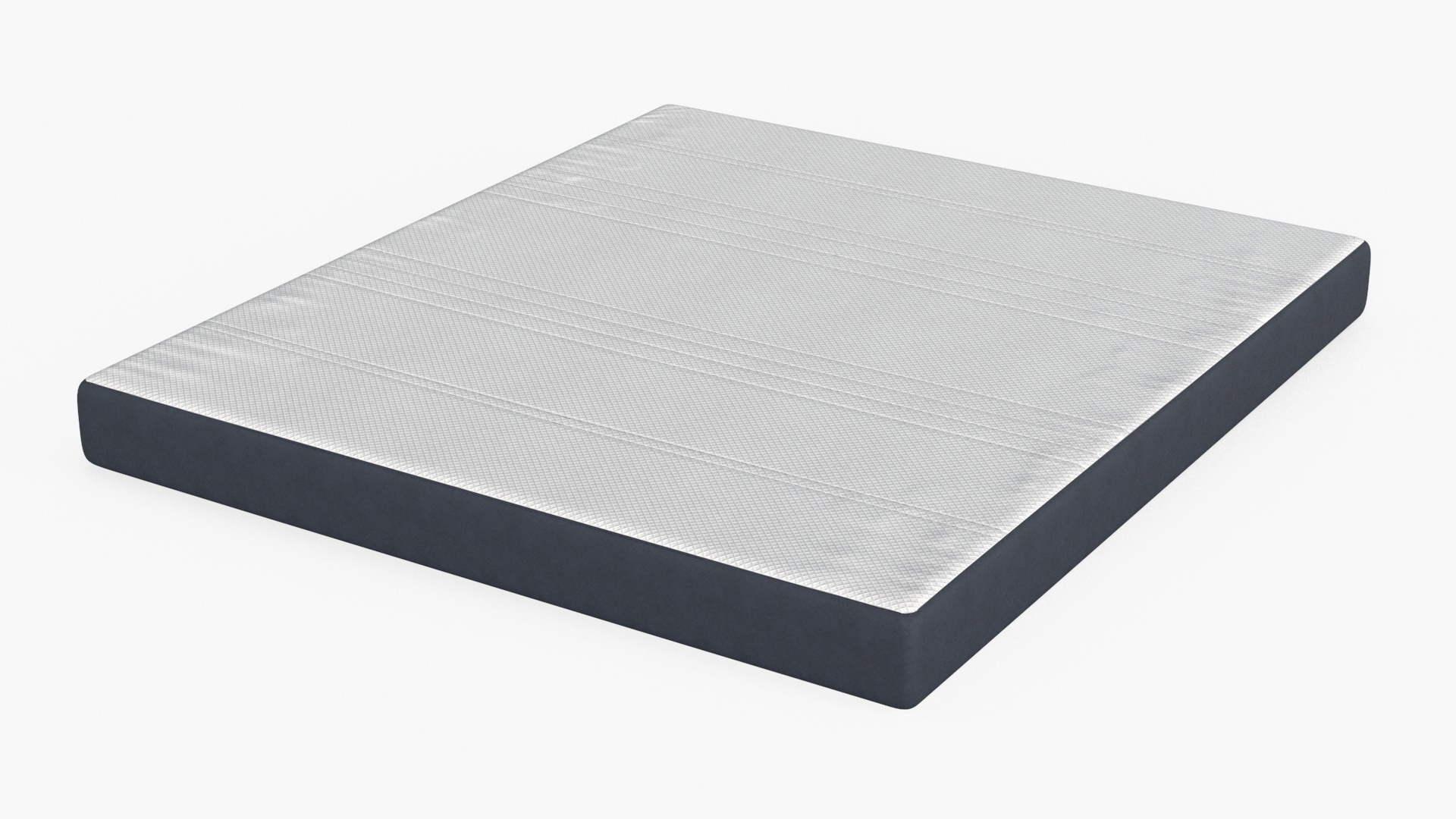 3D Smart Electric Bed Pro Xiaomi Blue Rigged