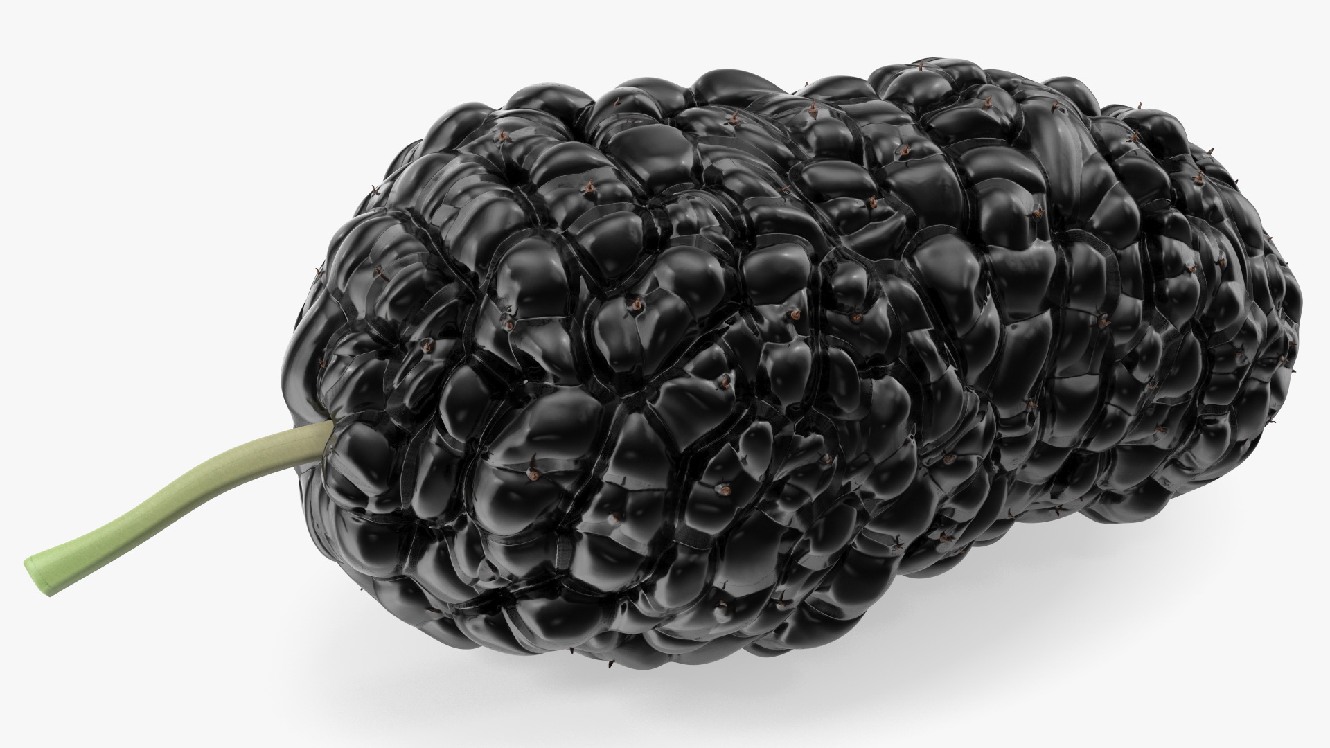 3D model Mulberry Fruit Black