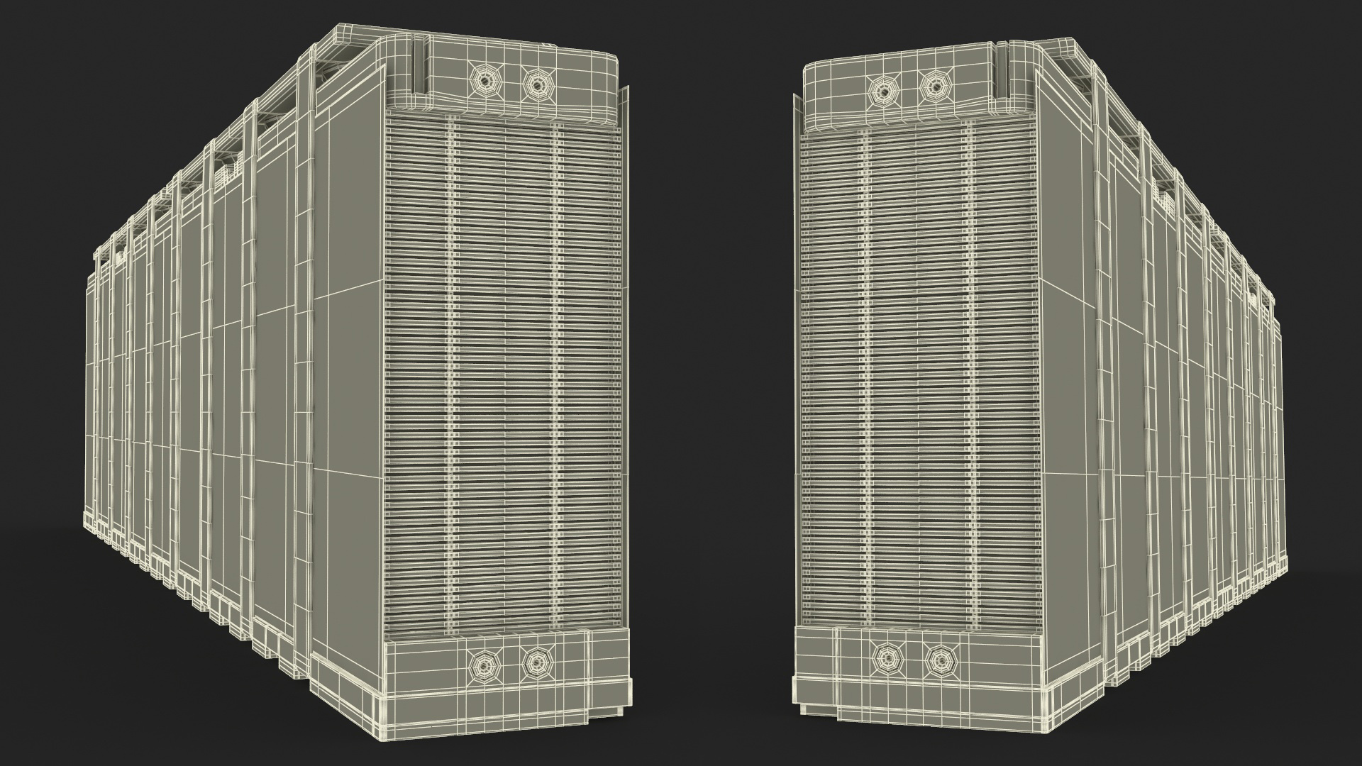 3D Fuel Cell Stack with Rated Power of 10 kW