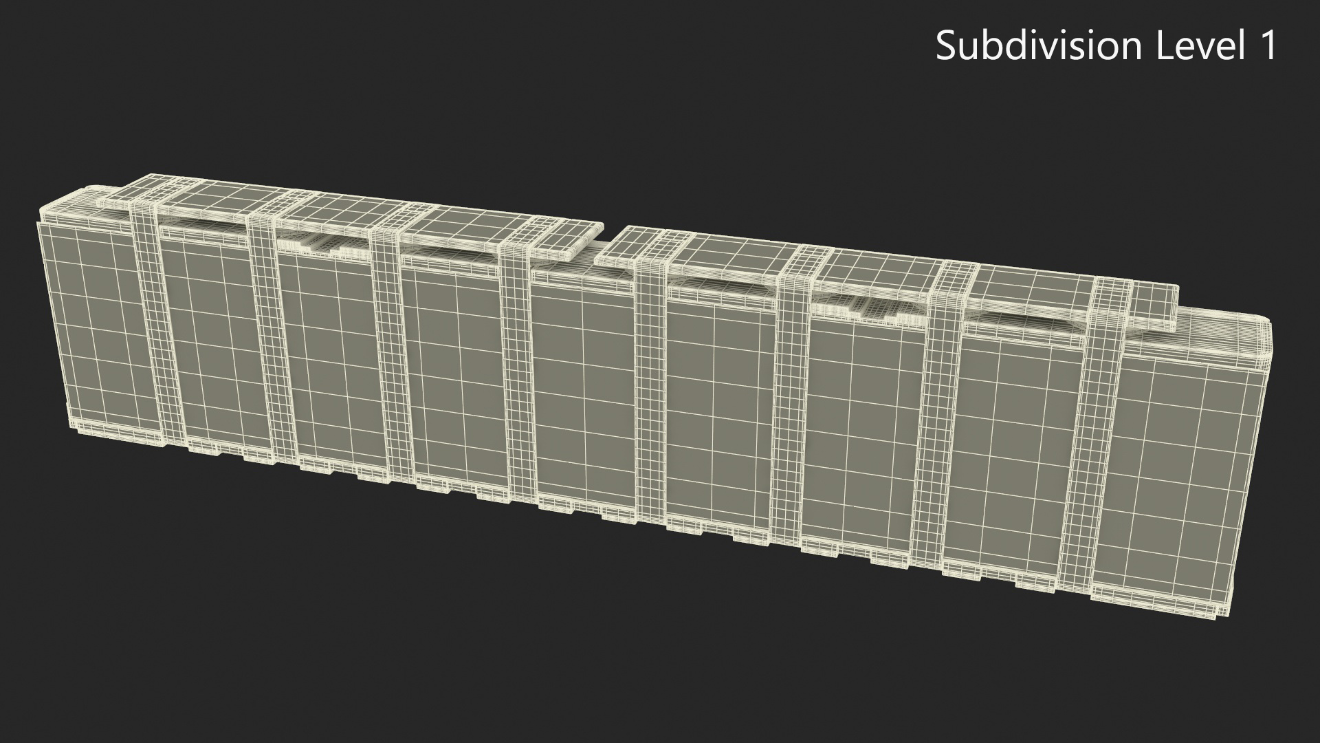 3D Fuel Cell Stack with Rated Power of 10 kW