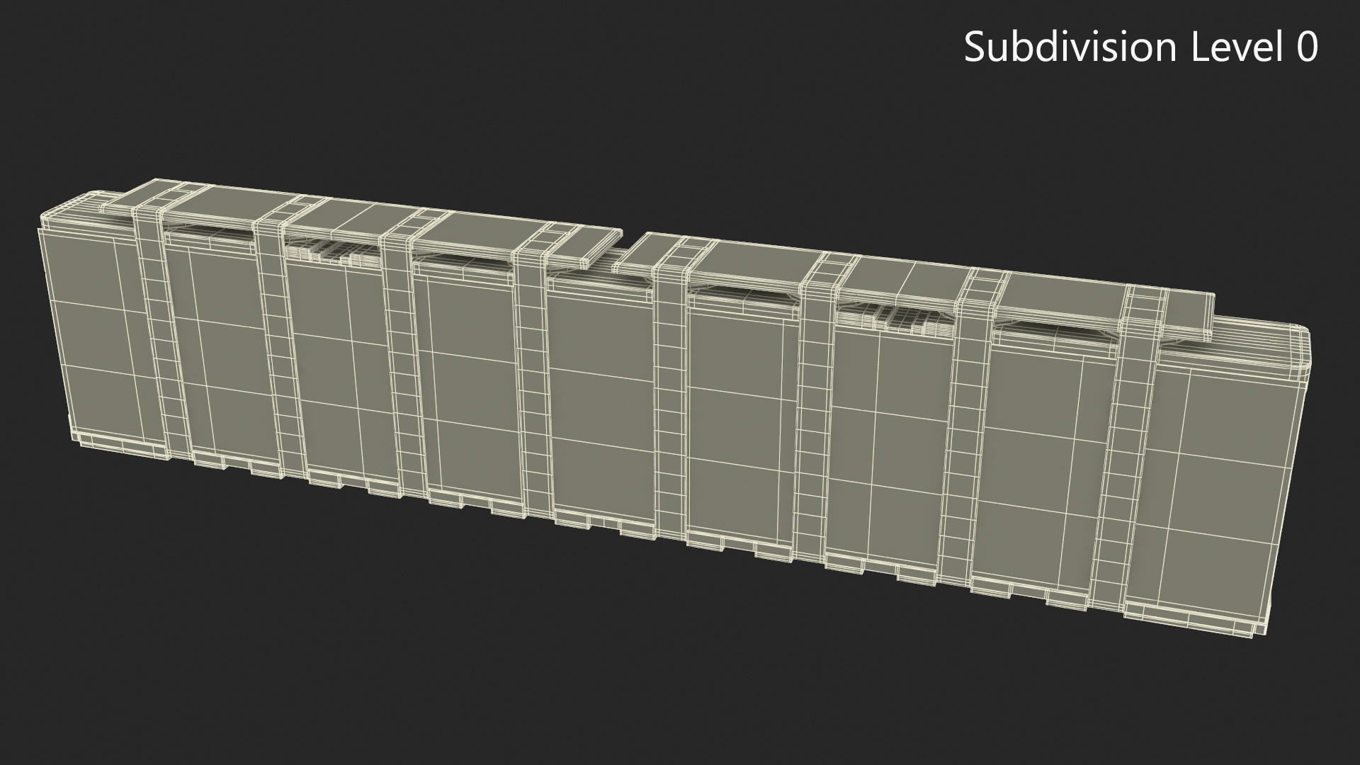 3D Fuel Cell Stack with Rated Power of 10 kW