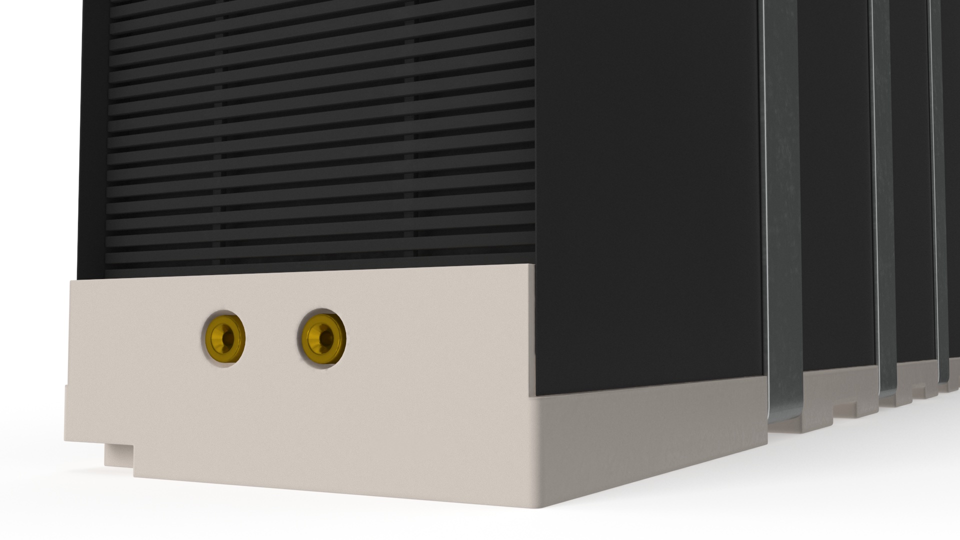 3D Fuel Cell Stack with Rated Power of 10 kW