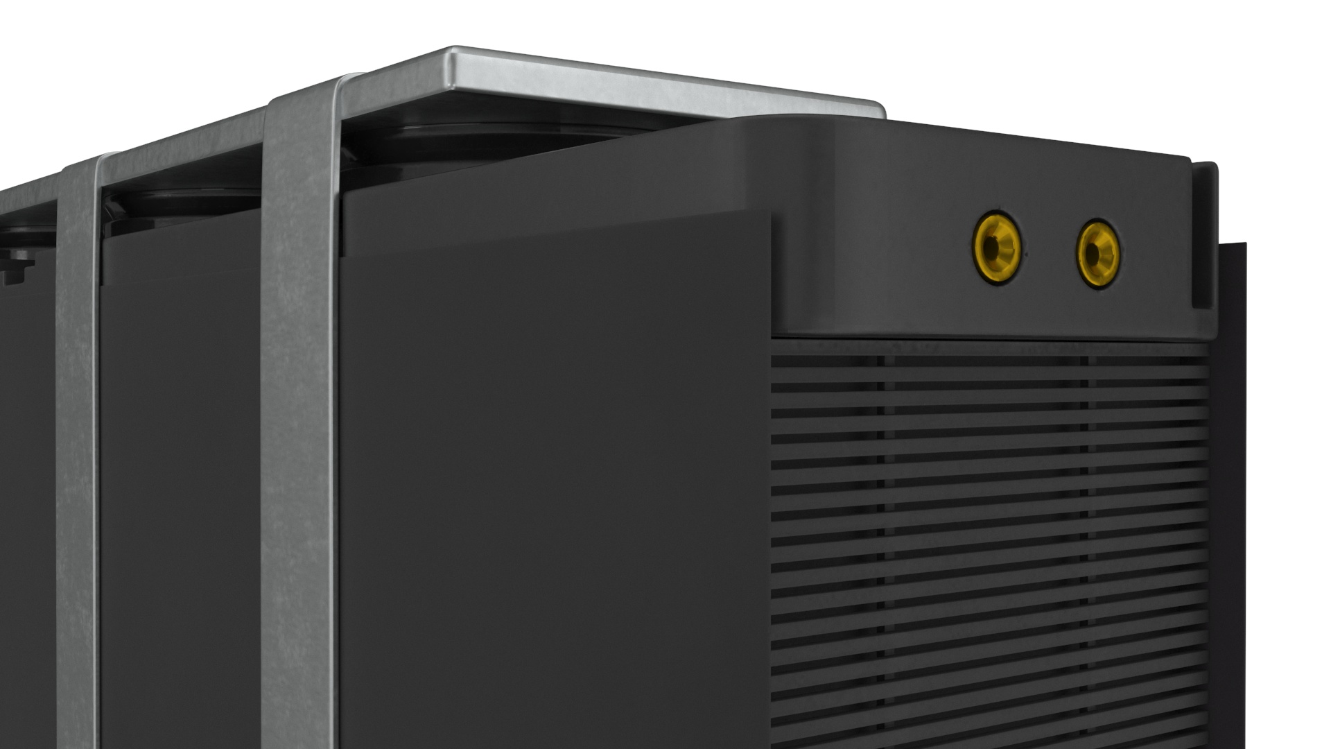 3D Fuel Cell Stack with Rated Power of 10 kW