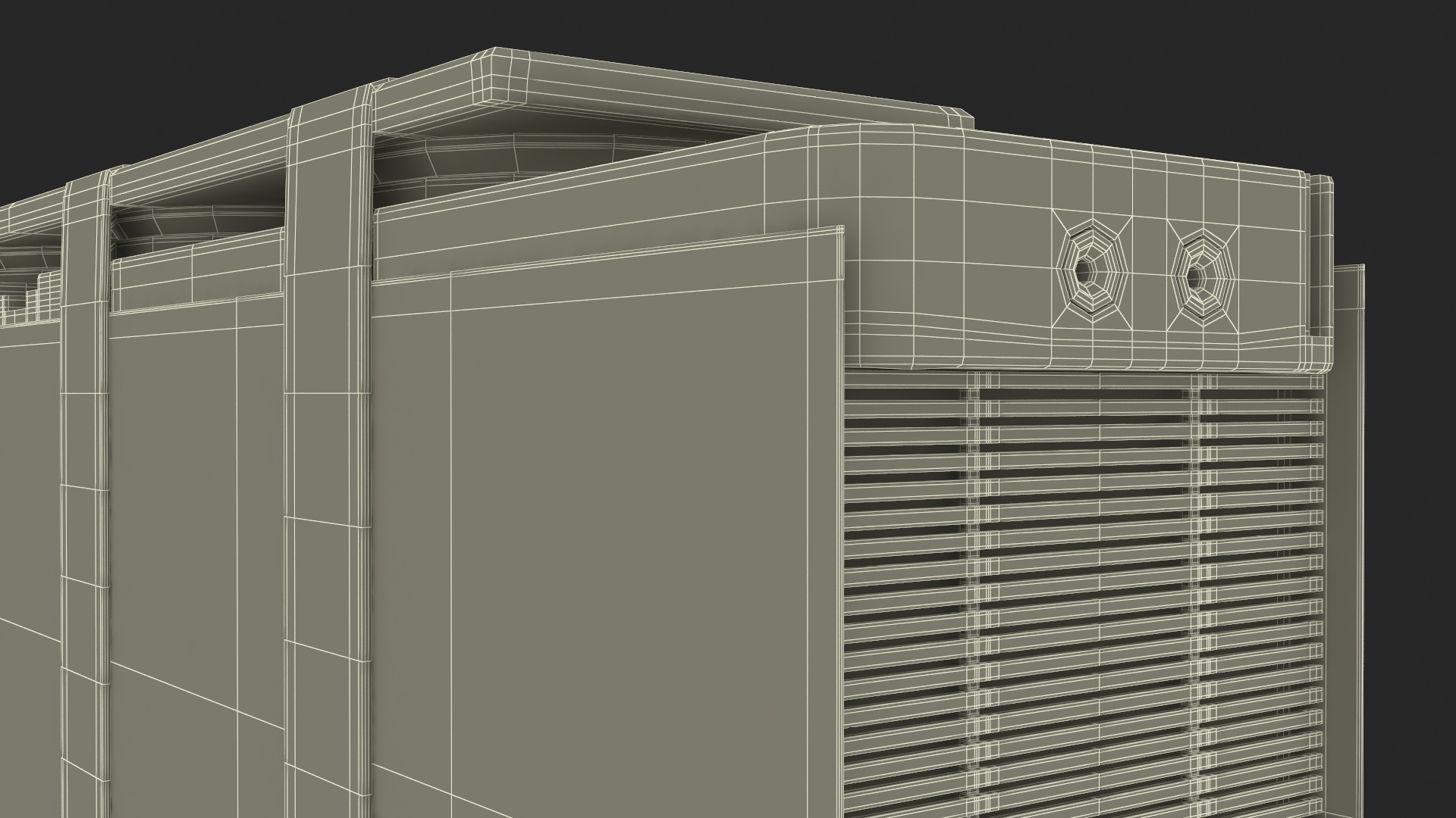 3D Fuel Cell Stack with Rated Power of 10 kW